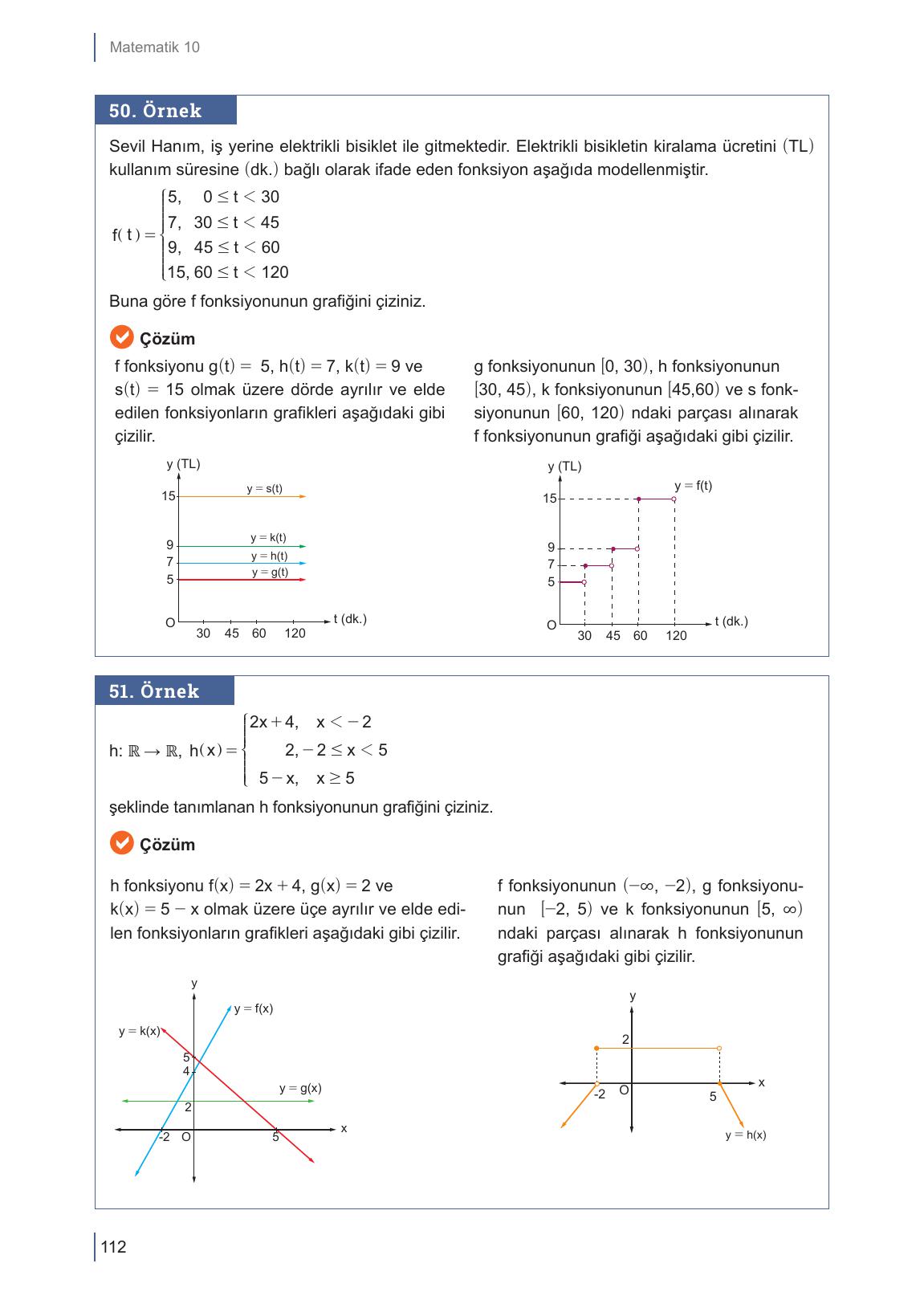 10. Sınıf Meb Yayınları Matematik Ders Kitabı Sayfa 112 Cevapları 10. Sınıf Meb Yayınları Matematik Ders Kitabı Sayfa 112 Cevapları