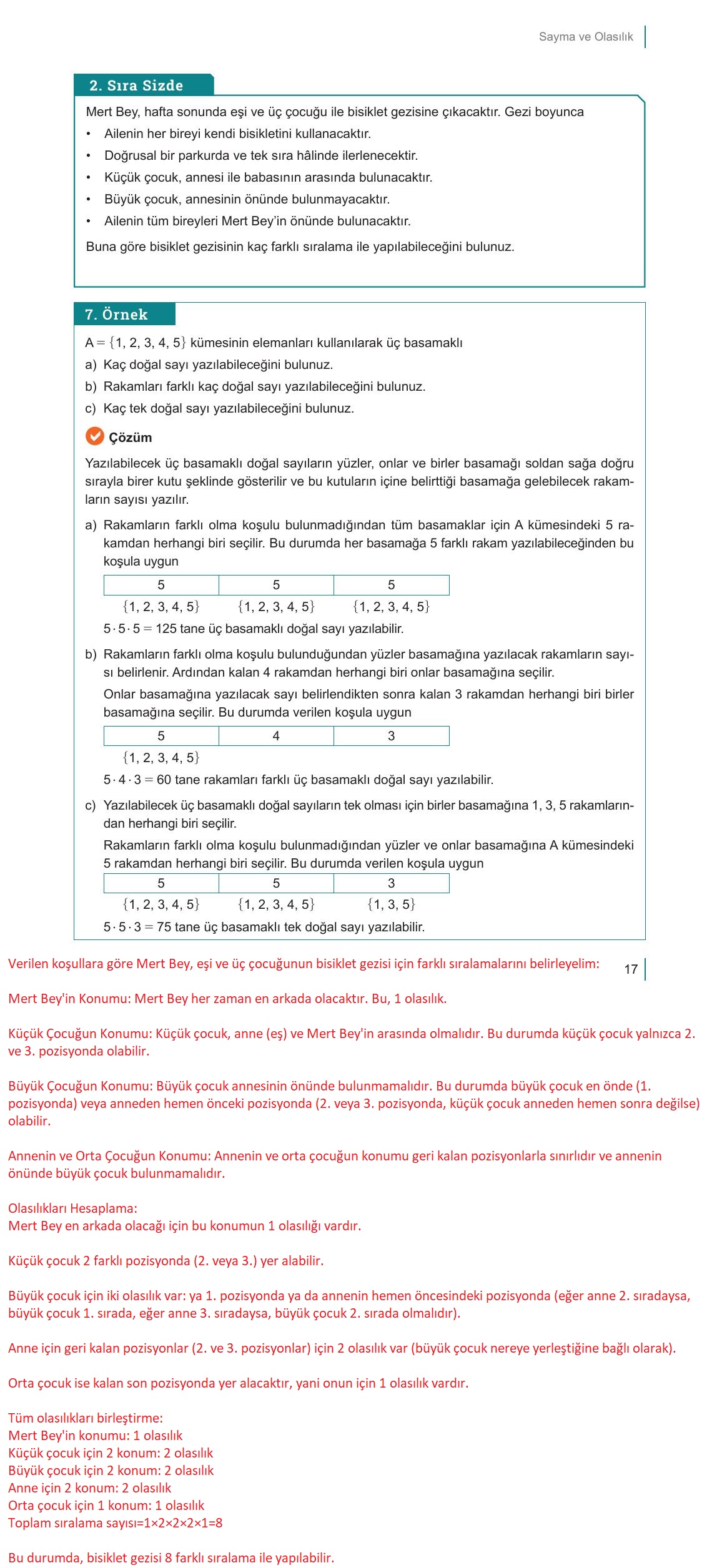 10. Sınıf Meb Yayınları Matematik Ders Kitabı Sayfa 17 Cevapları 10. Sınıf Meb Yayınları Matematik Ders Kitabı Sayfa 17 Cevapları