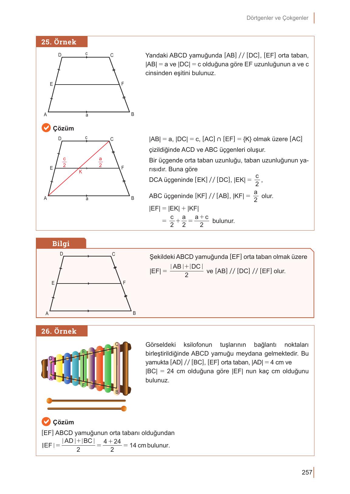 10. Sınıf Meb Yayınları Matematik Ders Kitabı Sayfa 257 Cevapları 10. Sınıf Meb Yayınları Matematik Ders Kitabı Sayfa 257 Cevapları