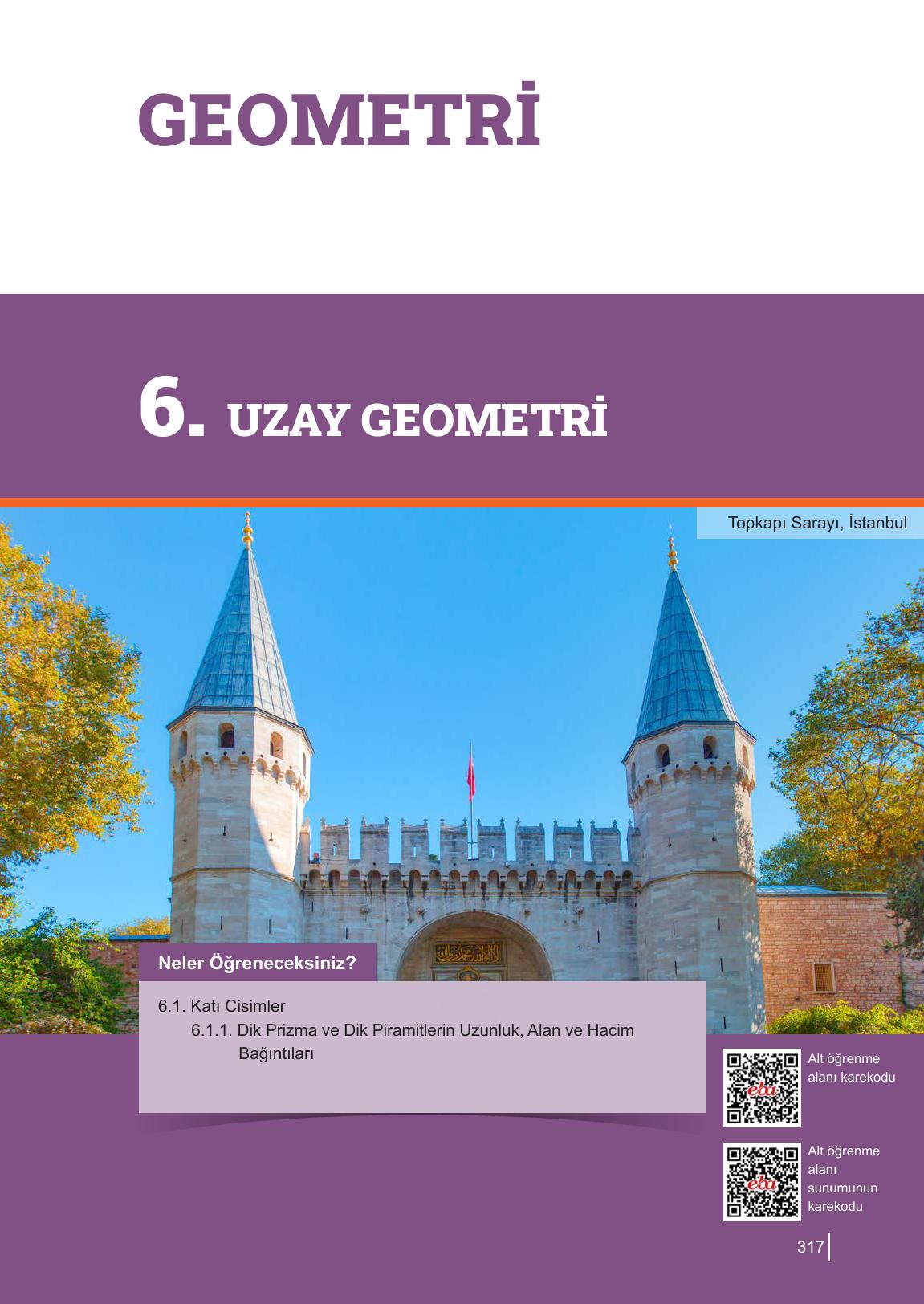 10. Sınıf Meb Yayınları Matematik Ders Kitabı Sayfa 317 Cevapları