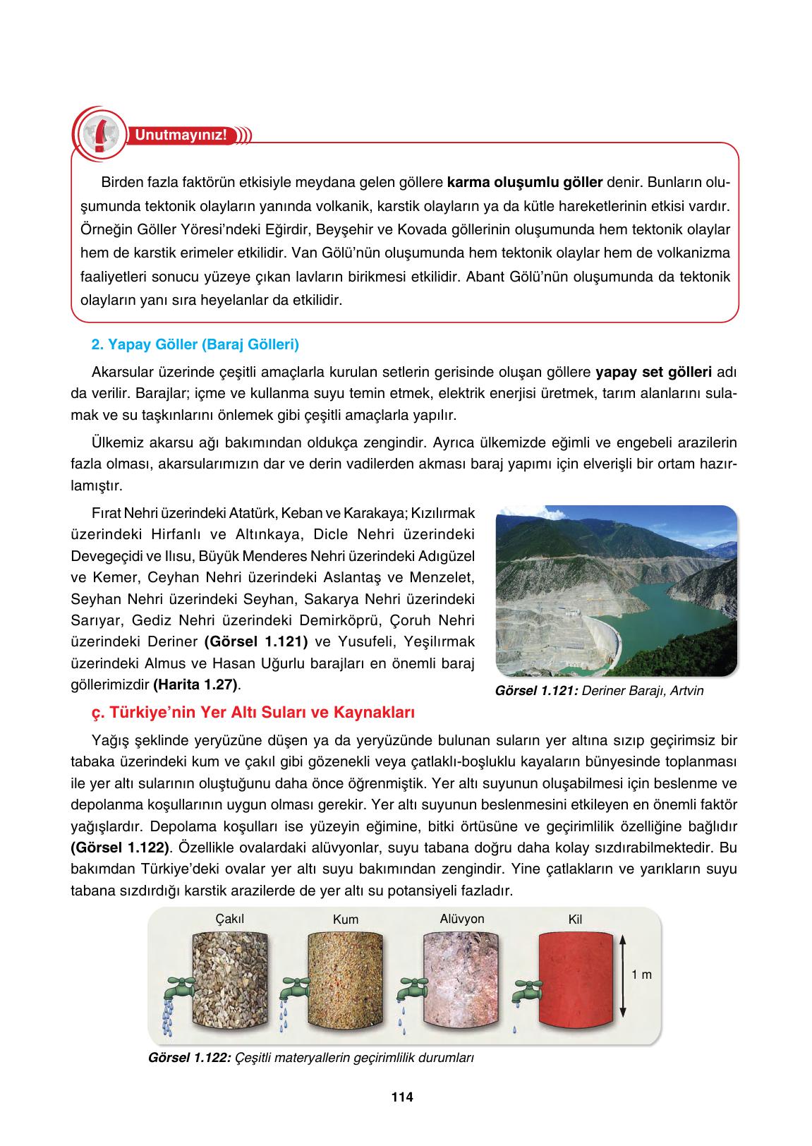 10. Sınıf Tutku Yayınları Coğrafya Ders Kitabı Sayfa 114 Cevapları