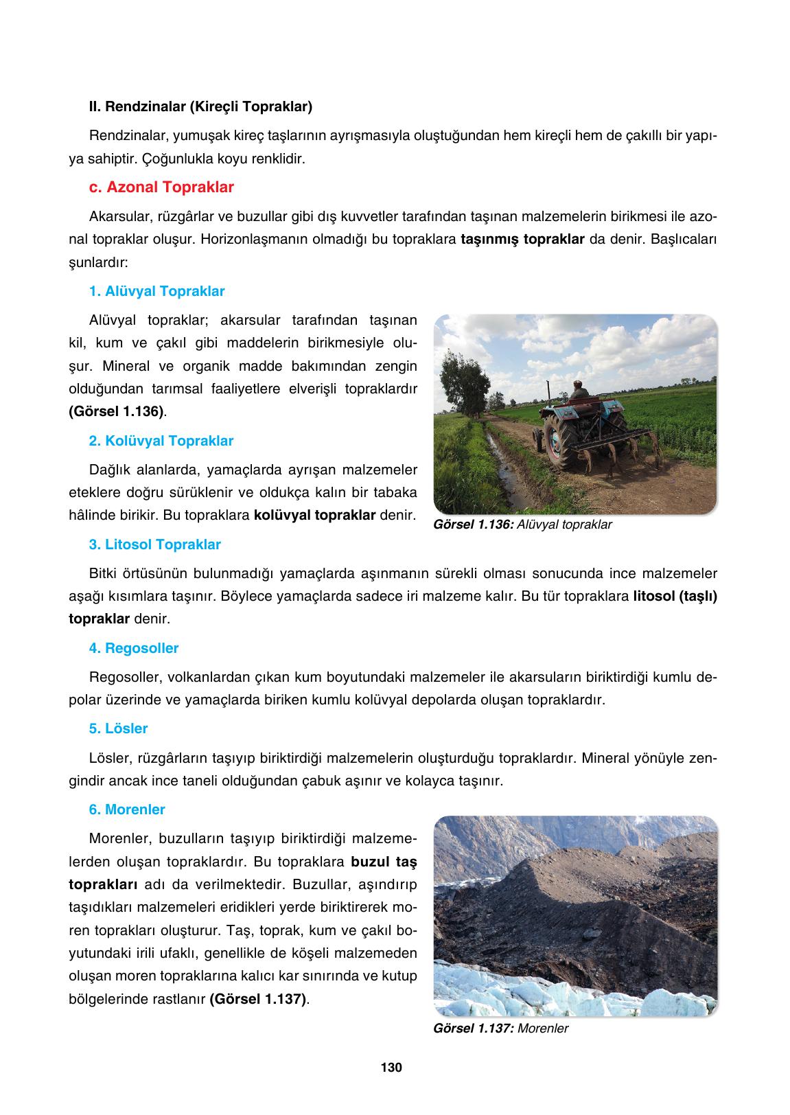 10. Sınıf Tutku Yayınları Coğrafya Ders Kitabı Sayfa 130 Cevapları 10. Sınıf Tutku Yayınları Coğrafya Ders Kitabı Sayfa 130 Cevapları