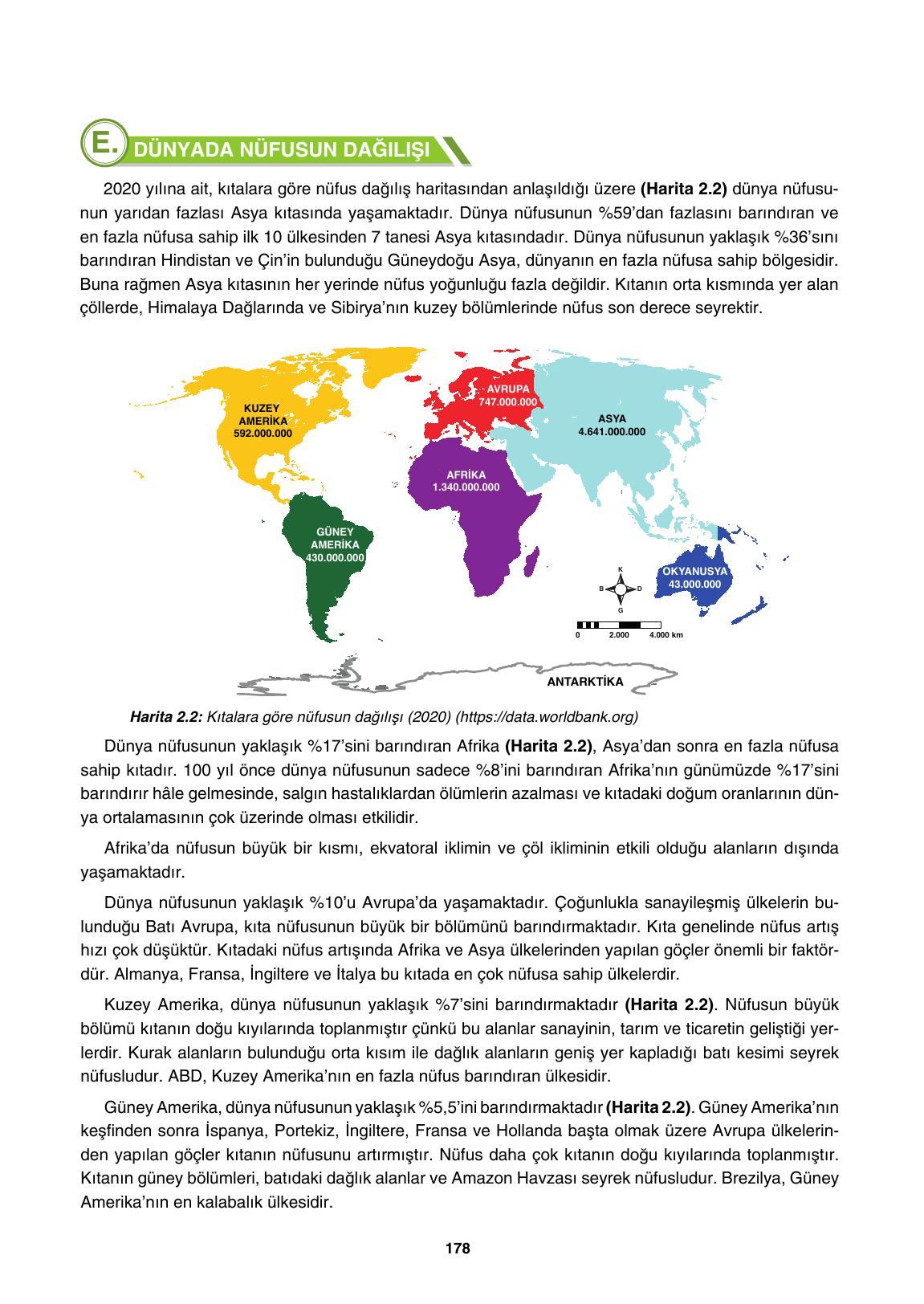 10. Sınıf Tutku Yayınları Coğrafya Ders Kitabı Sayfa 178 Cevapları