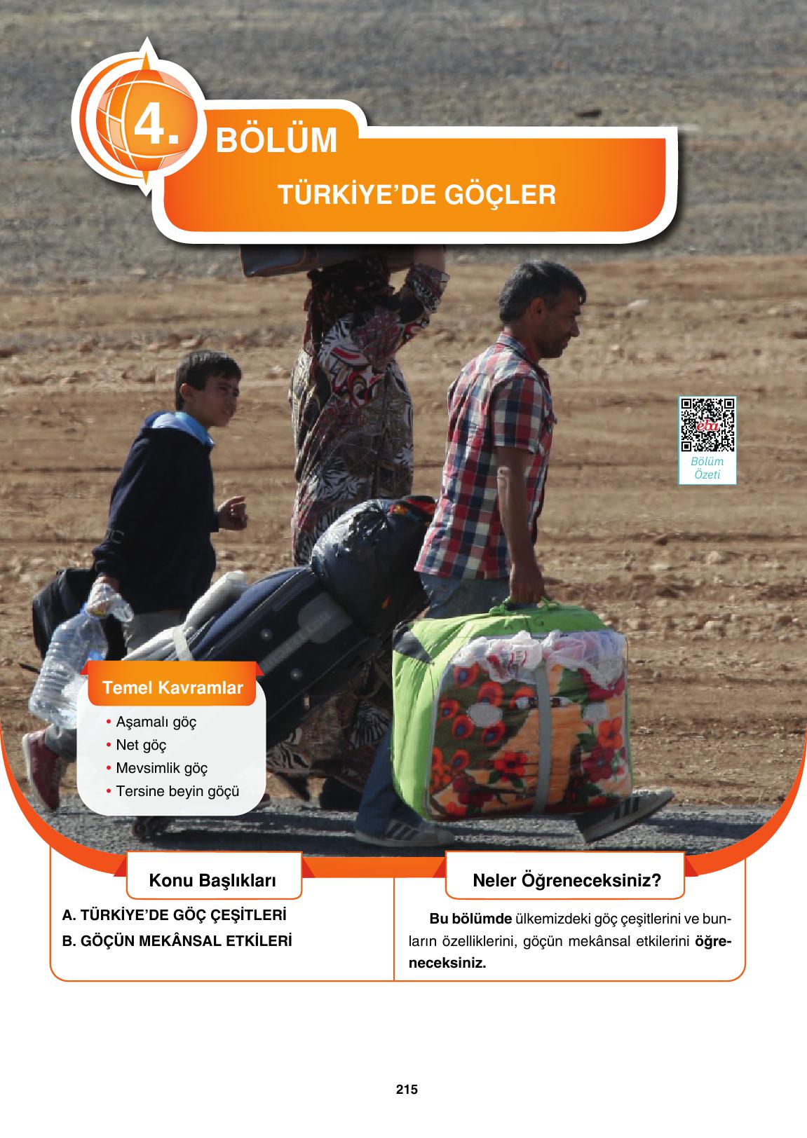 10. Sınıf Tutku Yayınları Coğrafya Ders Kitabı Sayfa 215 Cevapları 10. Sınıf Tutku Yayınları Coğrafya Ders Kitabı Sayfa 215 Cevapları