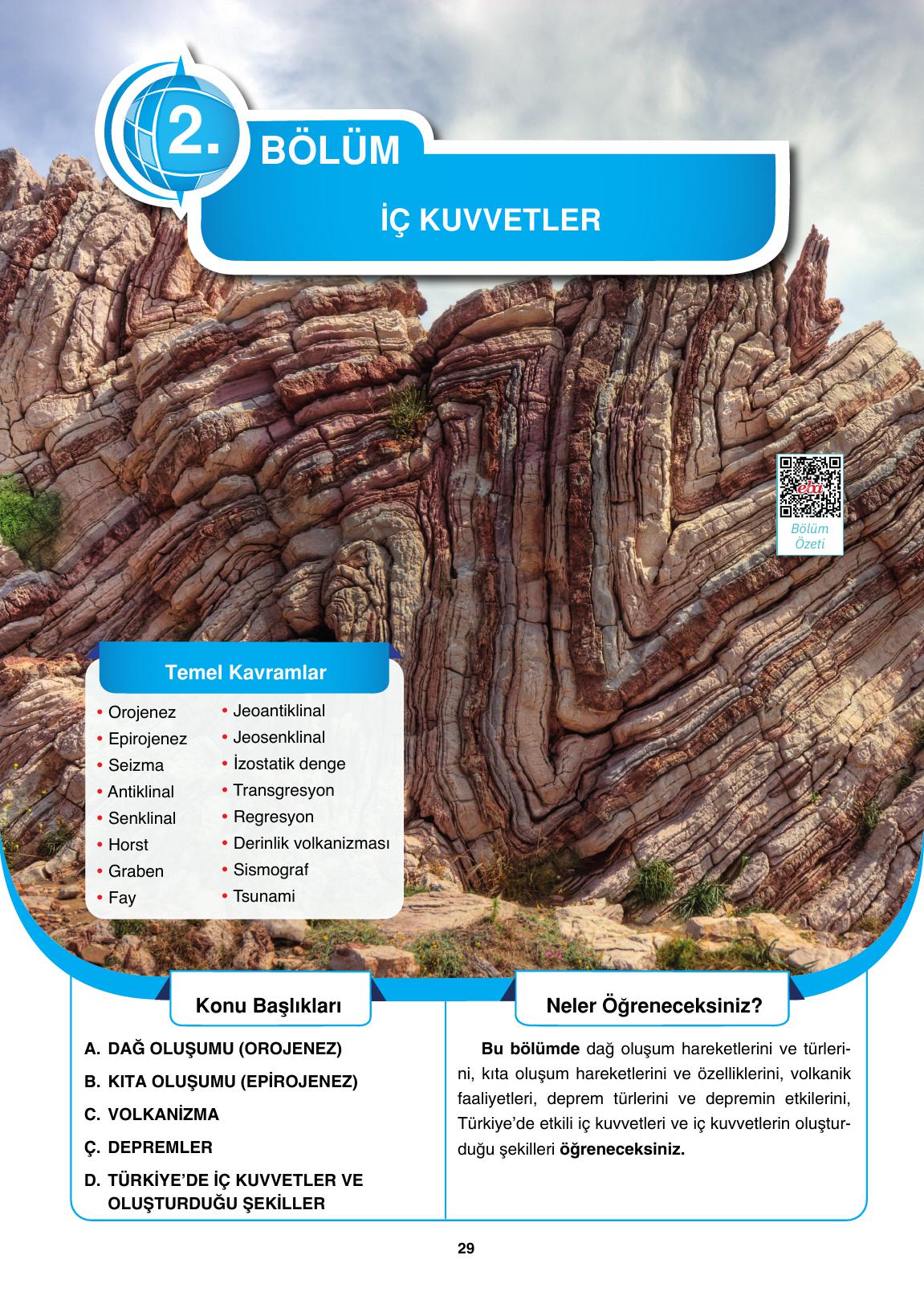 10. Sınıf Tutku Yayınları Coğrafya Ders Kitabı Sayfa 29 Cevapları 10. Sınıf Tutku Yayınları Coğrafya Ders Kitabı Sayfa 29 Cevapları
