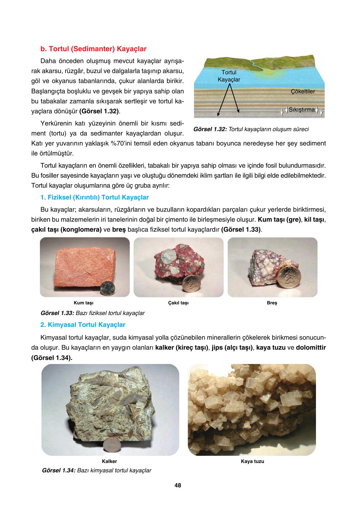 10. Sınıf Tutku Yayınları Coğrafya Ders Kitabı Sayfa 48 Cevapları