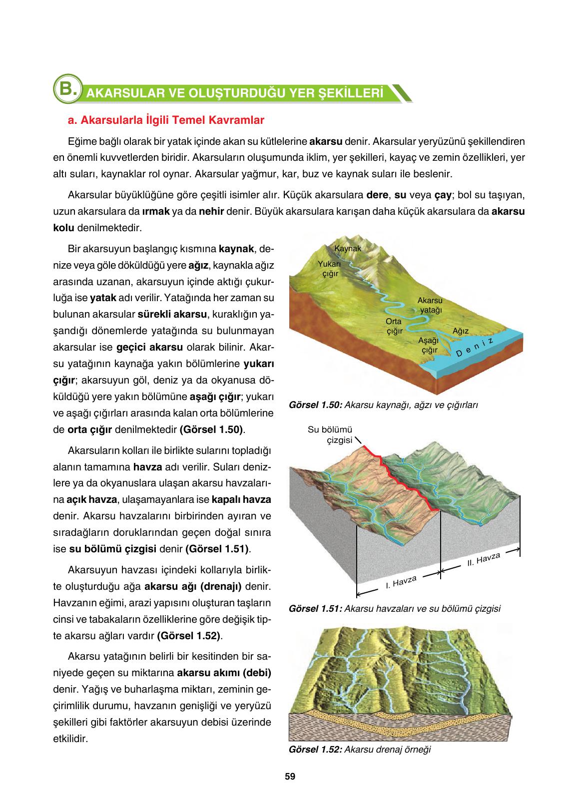 10. Sınıf Tutku Yayınları Coğrafya Ders Kitabı Sayfa 59 Cevapları 10. Sınıf Tutku Yayınları Coğrafya Ders Kitabı Sayfa 59 Cevapları