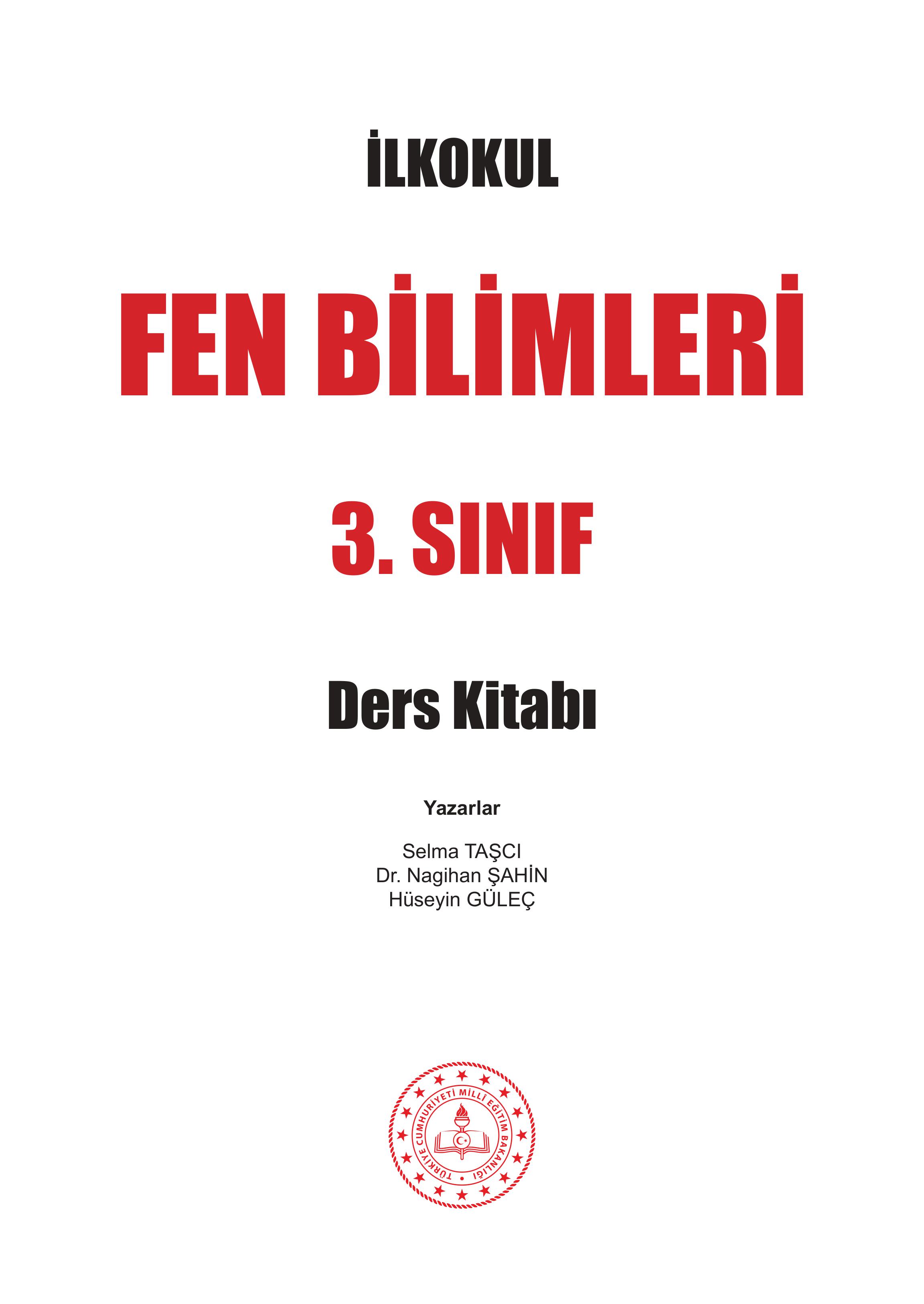 3. Sınıf Meb Yayınları Fen Bilimleri Ders Kitabı Sayfa 1 Cevapları 3. Sınıf Meb Yayınları Fen Bilimleri Ders Kitabı Sayfa 1 Cevapları