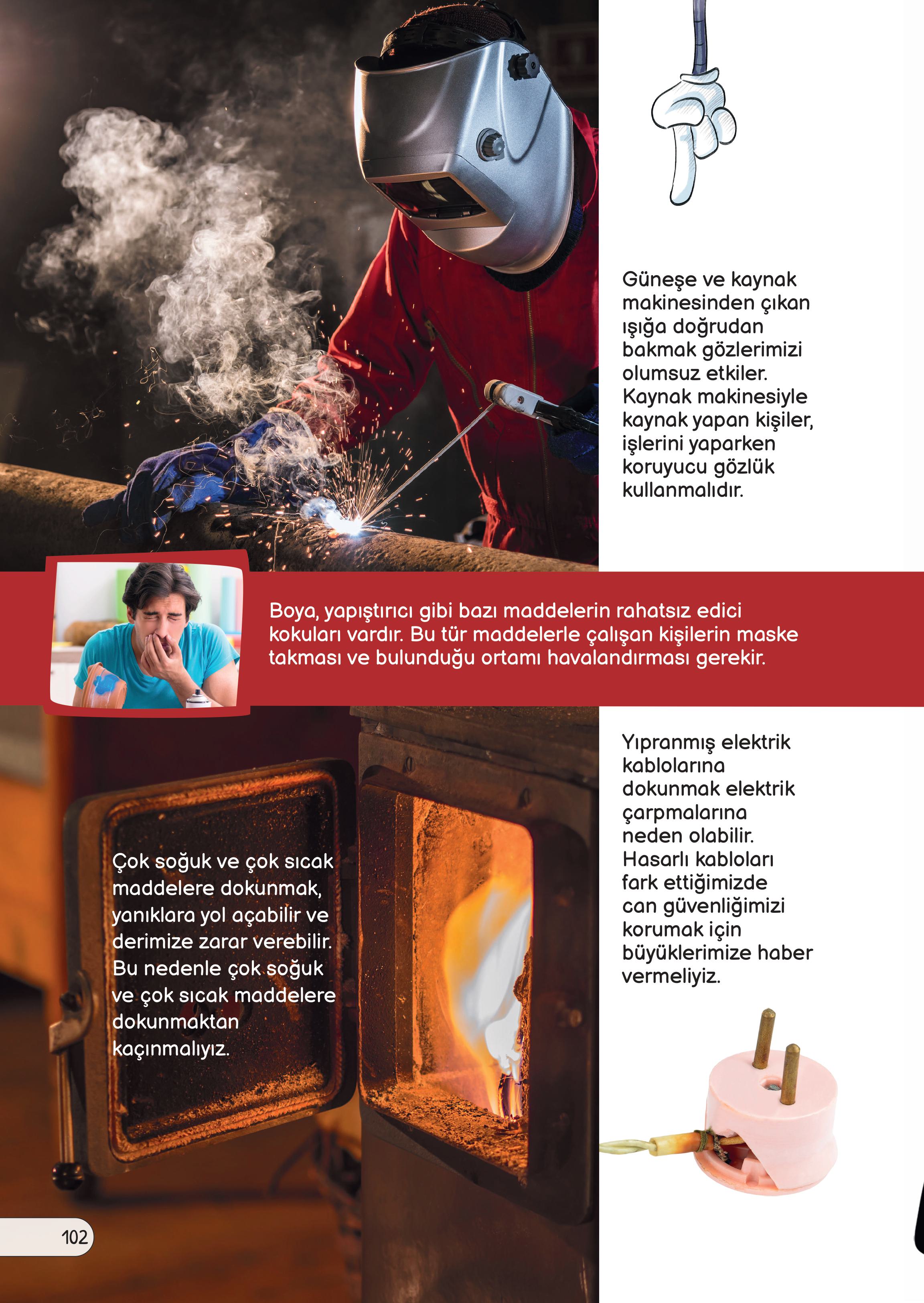 3. Sınıf Meb Yayınları Fen Bilimleri Ders Kitabı Sayfa 102 Cevapları 3. Sınıf Meb Yayınları Fen Bilimleri Ders Kitabı Sayfa 102 Cevapları