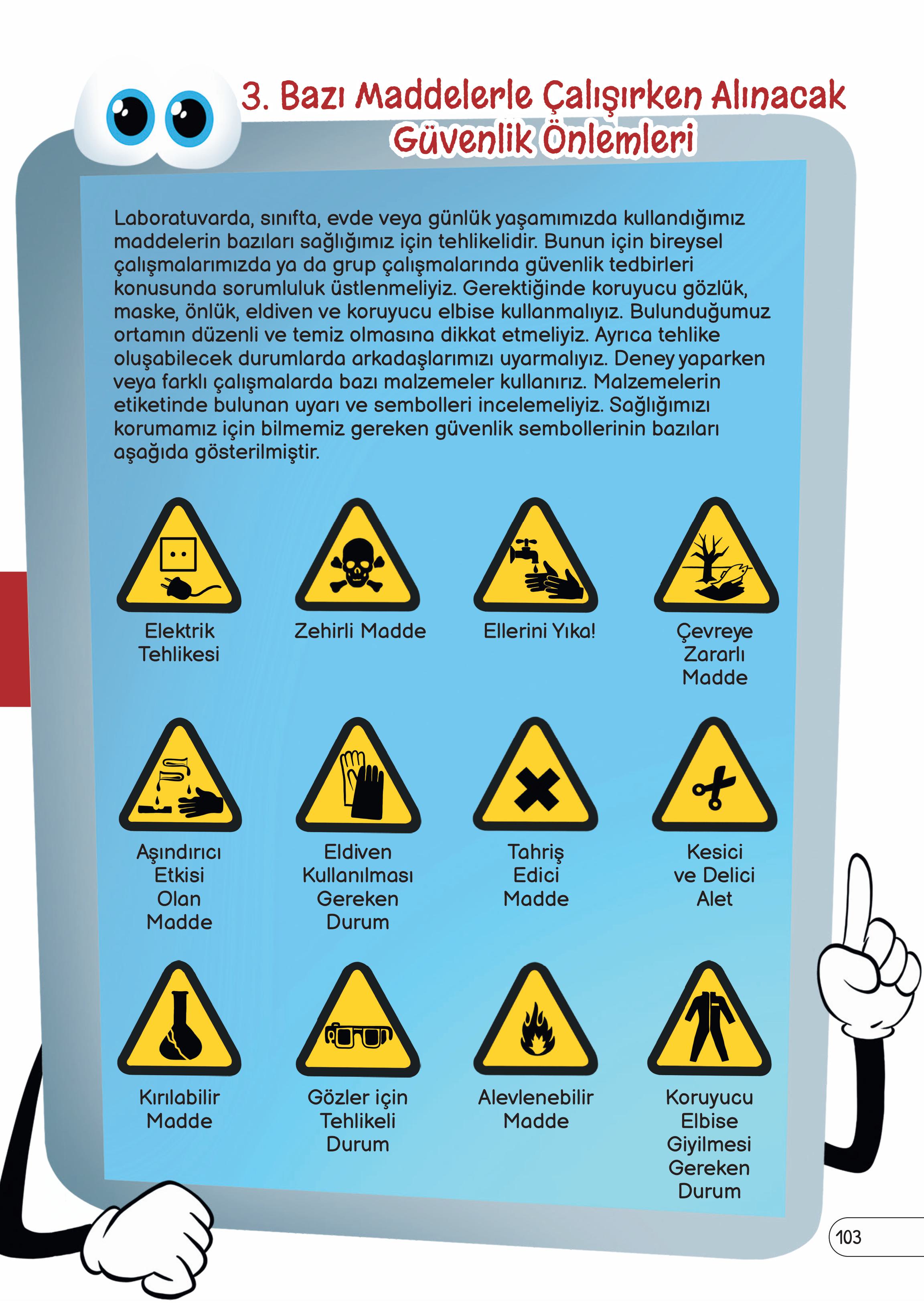 3. Sınıf Meb Yayınları Fen Bilimleri Ders Kitabı Sayfa 103 Cevapları 3. Sınıf Meb Yayınları Fen Bilimleri Ders Kitabı Sayfa 103 Cevapları