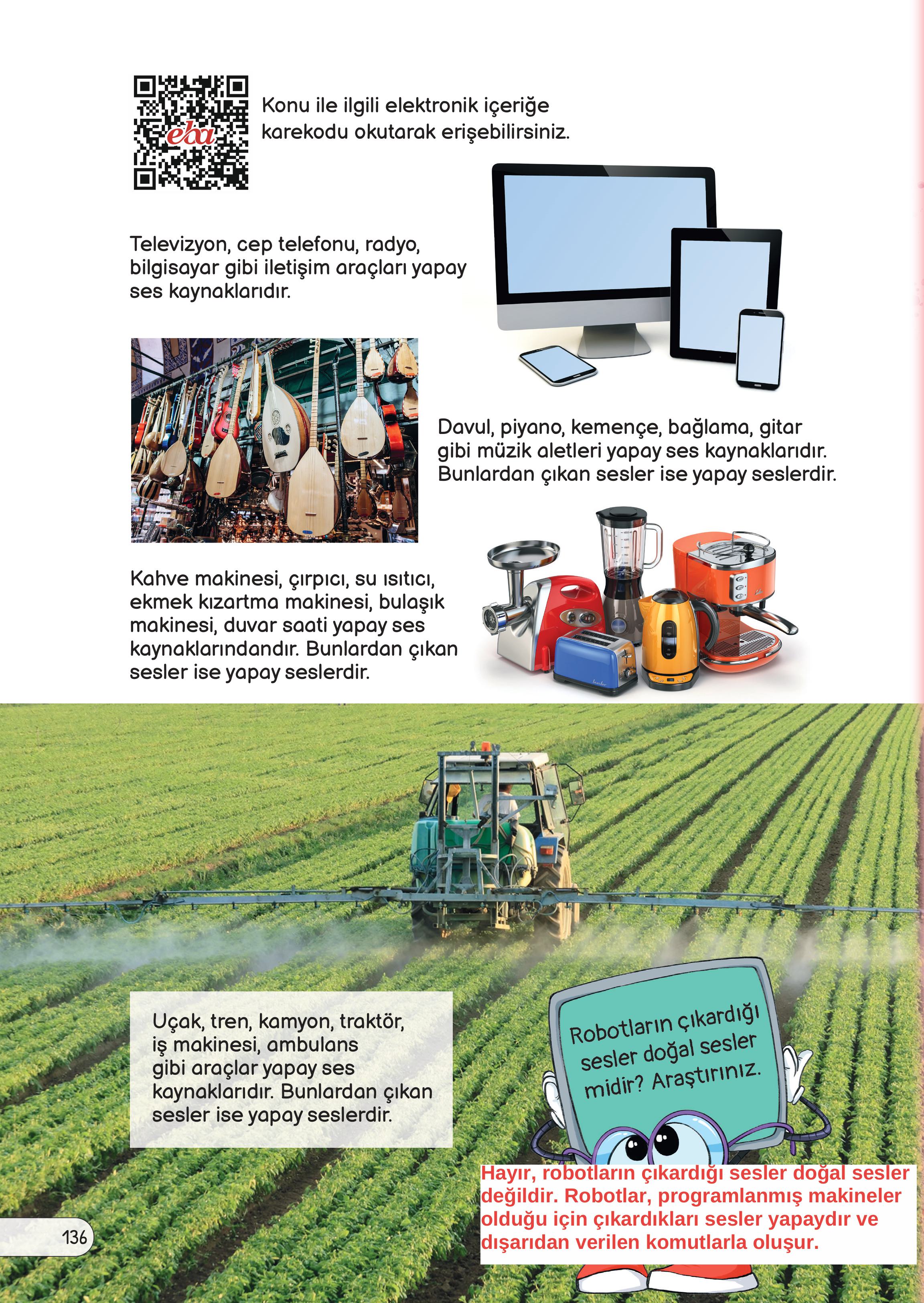 3. Sınıf Meb Yayınları Fen Bilimleri Ders Kitabı Sayfa 136 Cevapları 3. Sınıf Meb Yayınları Fen Bilimleri Ders Kitabı Sayfa 136 Cevapları