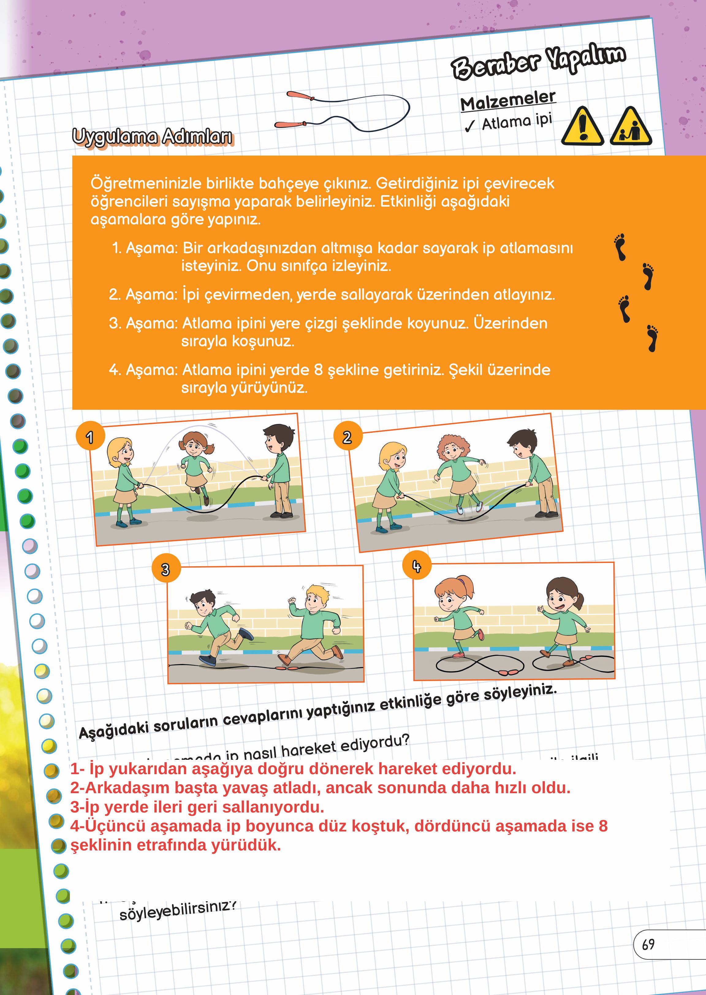 3. Sınıf Meb Yayınları Fen Bilimleri Ders Kitabı Sayfa 69 Cevapları 3. Sınıf Meb Yayınları Fen Bilimleri Ders Kitabı Sayfa 69 Cevapları