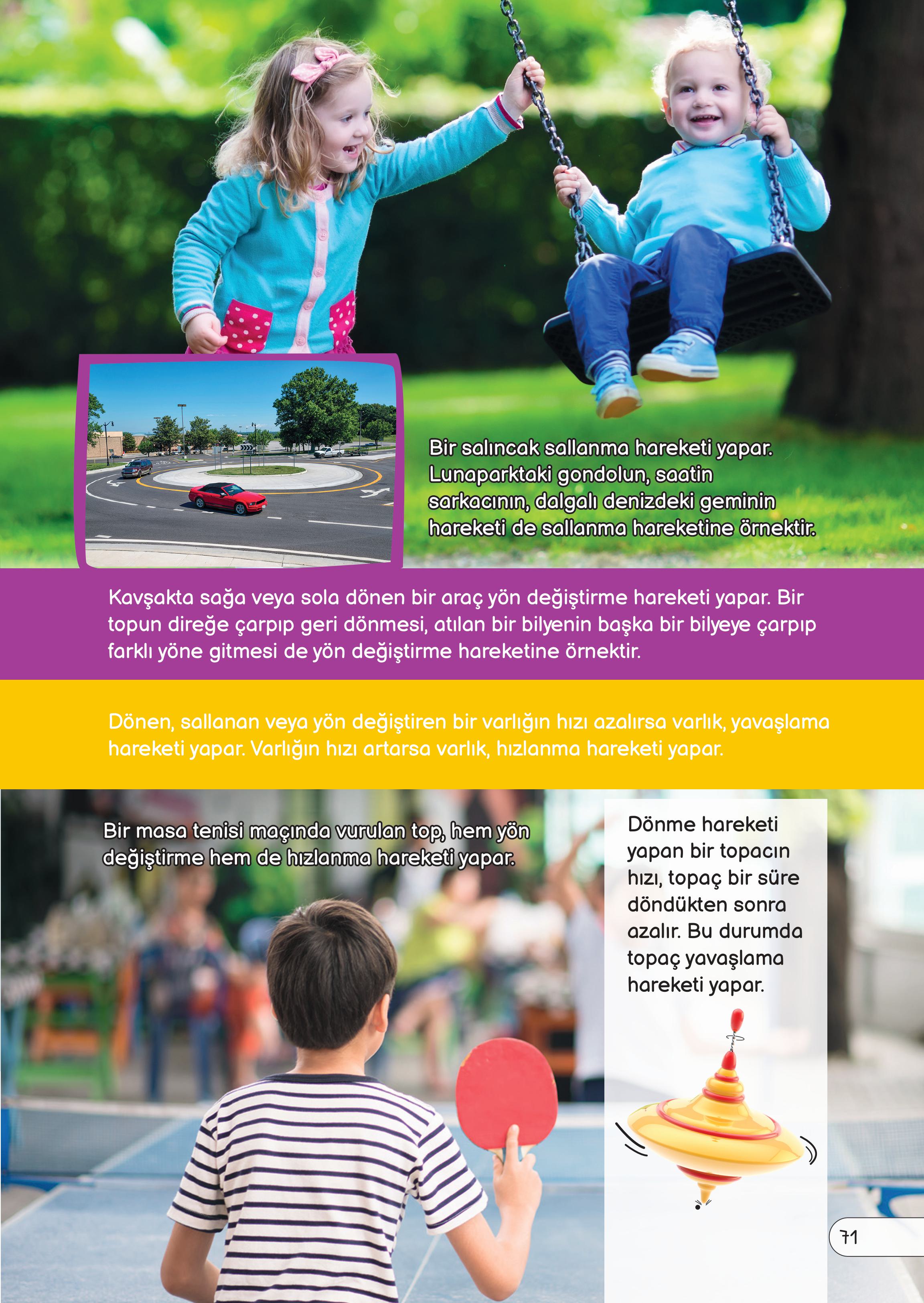 3. Sınıf Meb Yayınları Fen Bilimleri Ders Kitabı Sayfa 71 Cevapları 3. Sınıf Meb Yayınları Fen Bilimleri Ders Kitabı Sayfa 71 Cevapları