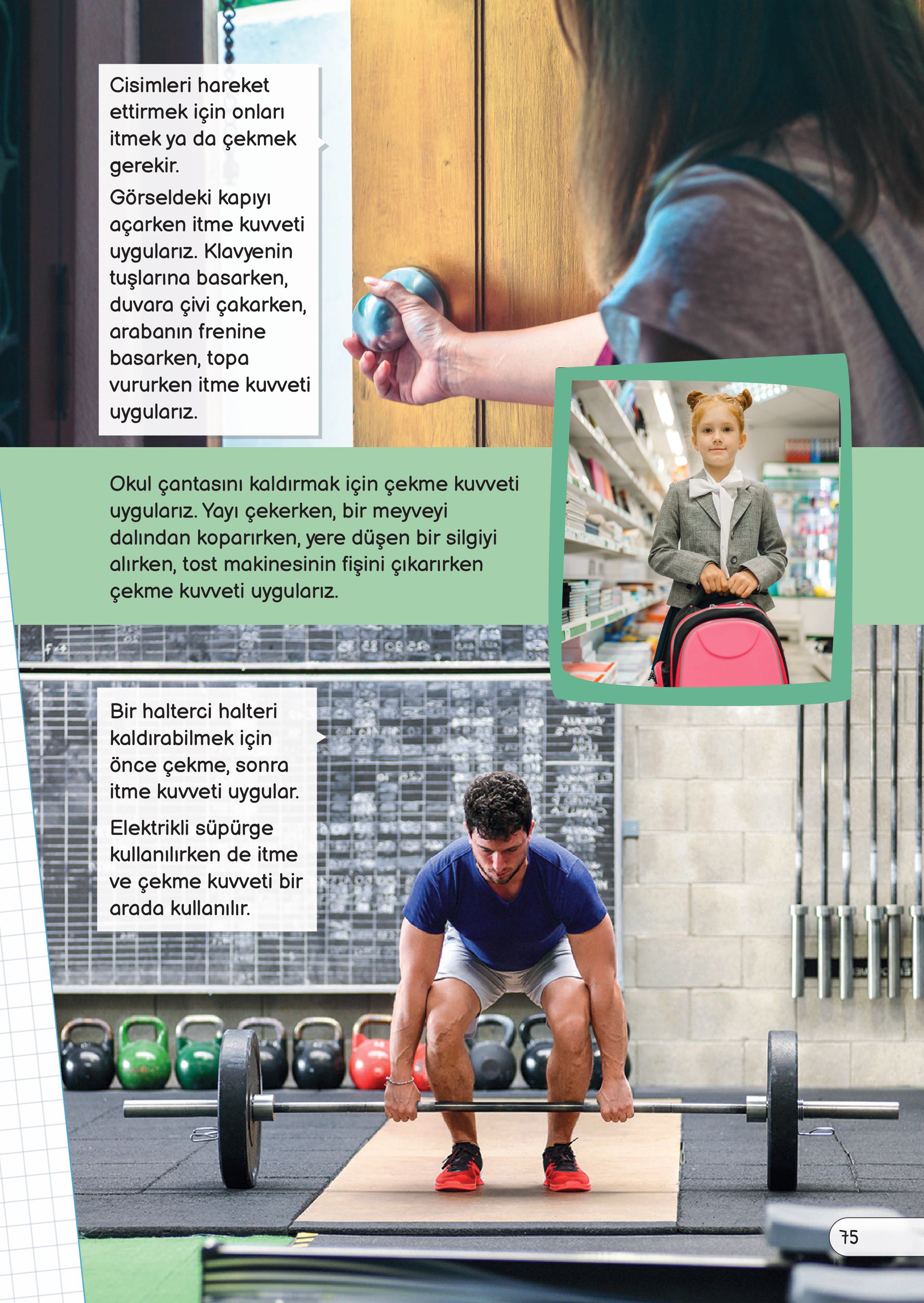 3. Sınıf Meb Yayınları Fen Bilimleri Ders Kitabı Sayfa 75 Cevapları 3. Sınıf Meb Yayınları Fen Bilimleri Ders Kitabı Sayfa 75 Cevapları