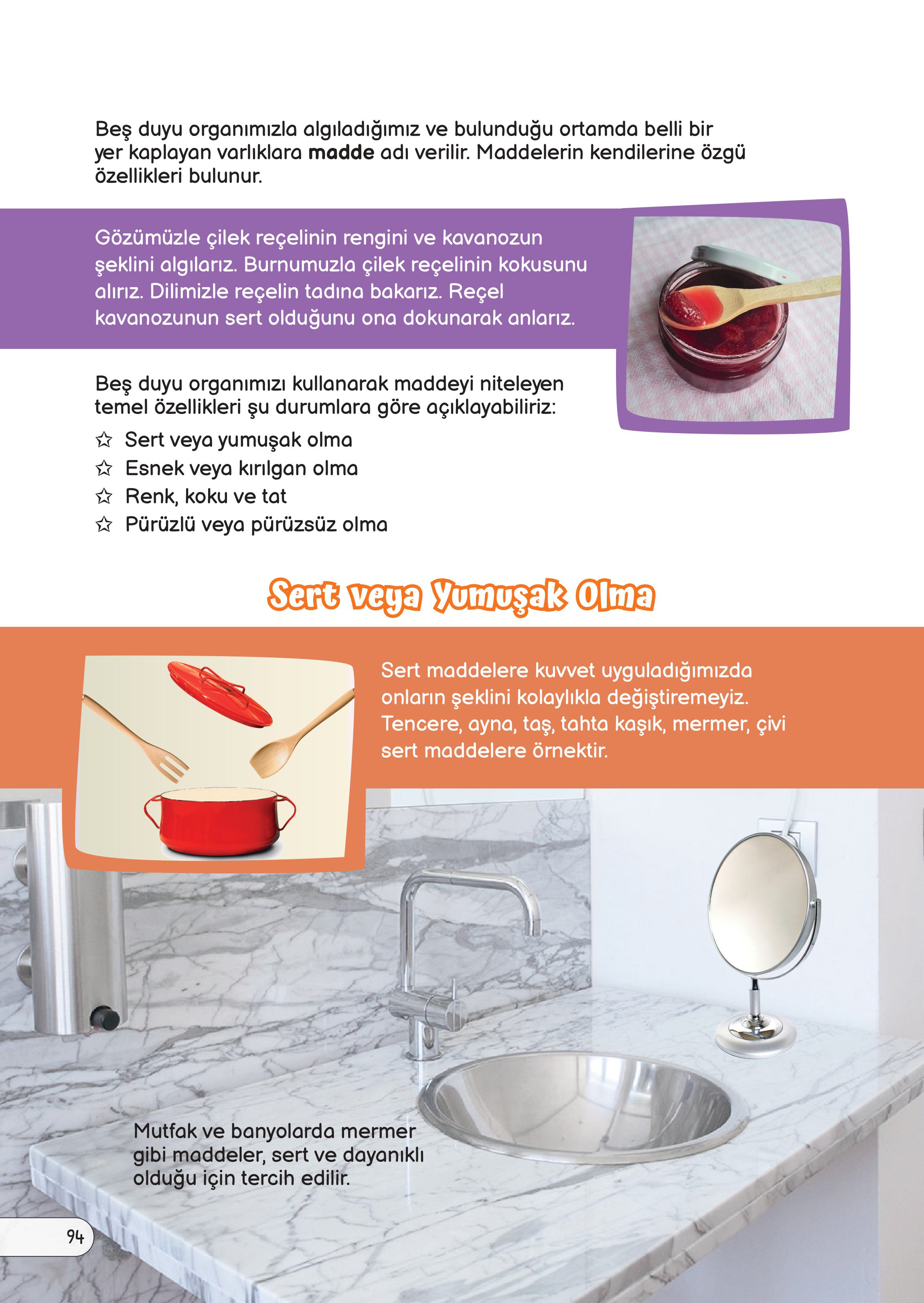 3. Sınıf Meb Yayınları Fen Bilimleri Ders Kitabı Sayfa 94 Cevapları 3. Sınıf Meb Yayınları Fen Bilimleri Ders Kitabı Sayfa 94 Cevapları