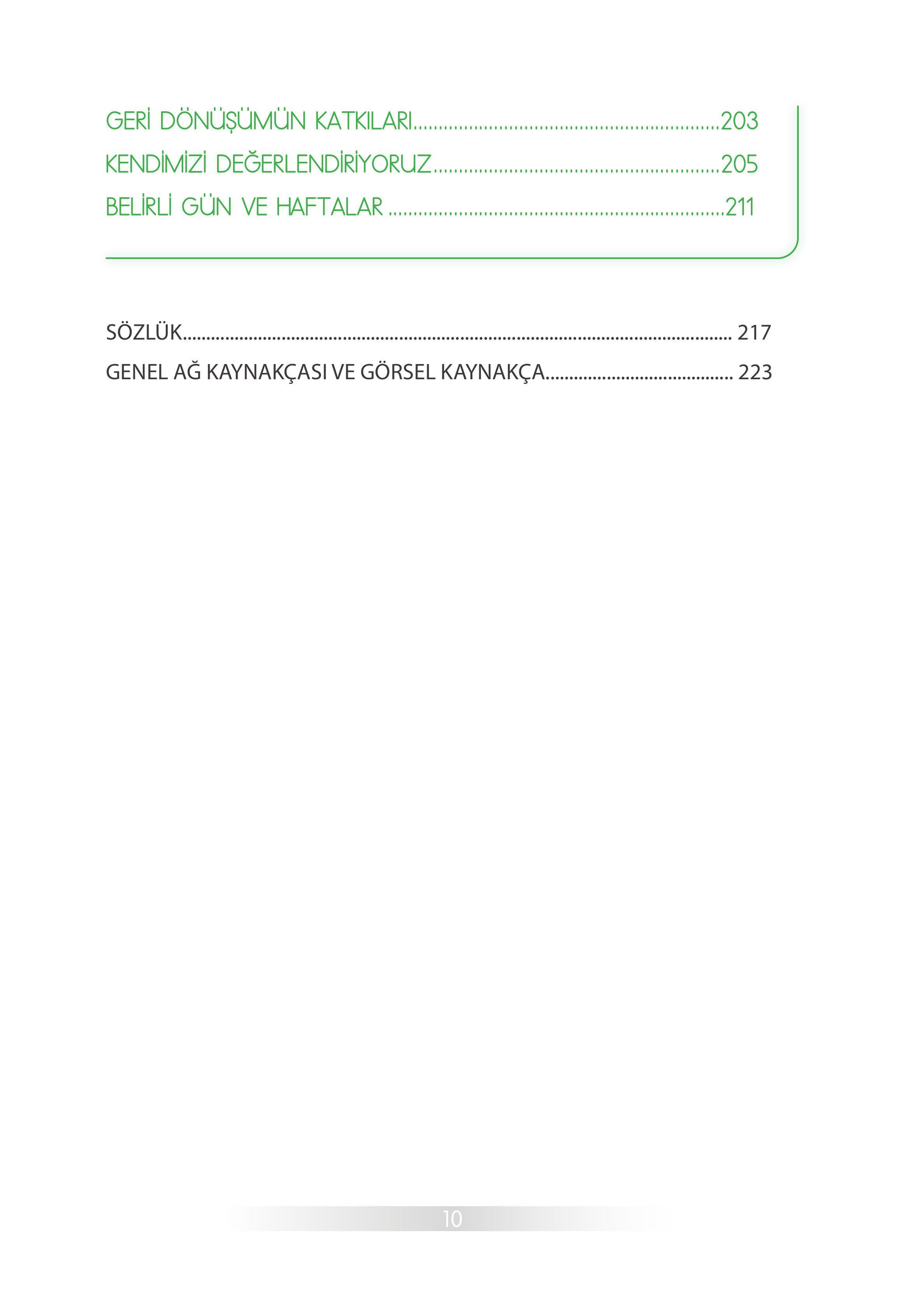 3. Sınıf Meb Yayınları Hayat Bilgisi Ders Kitabı Sayfa 10 Cevapları