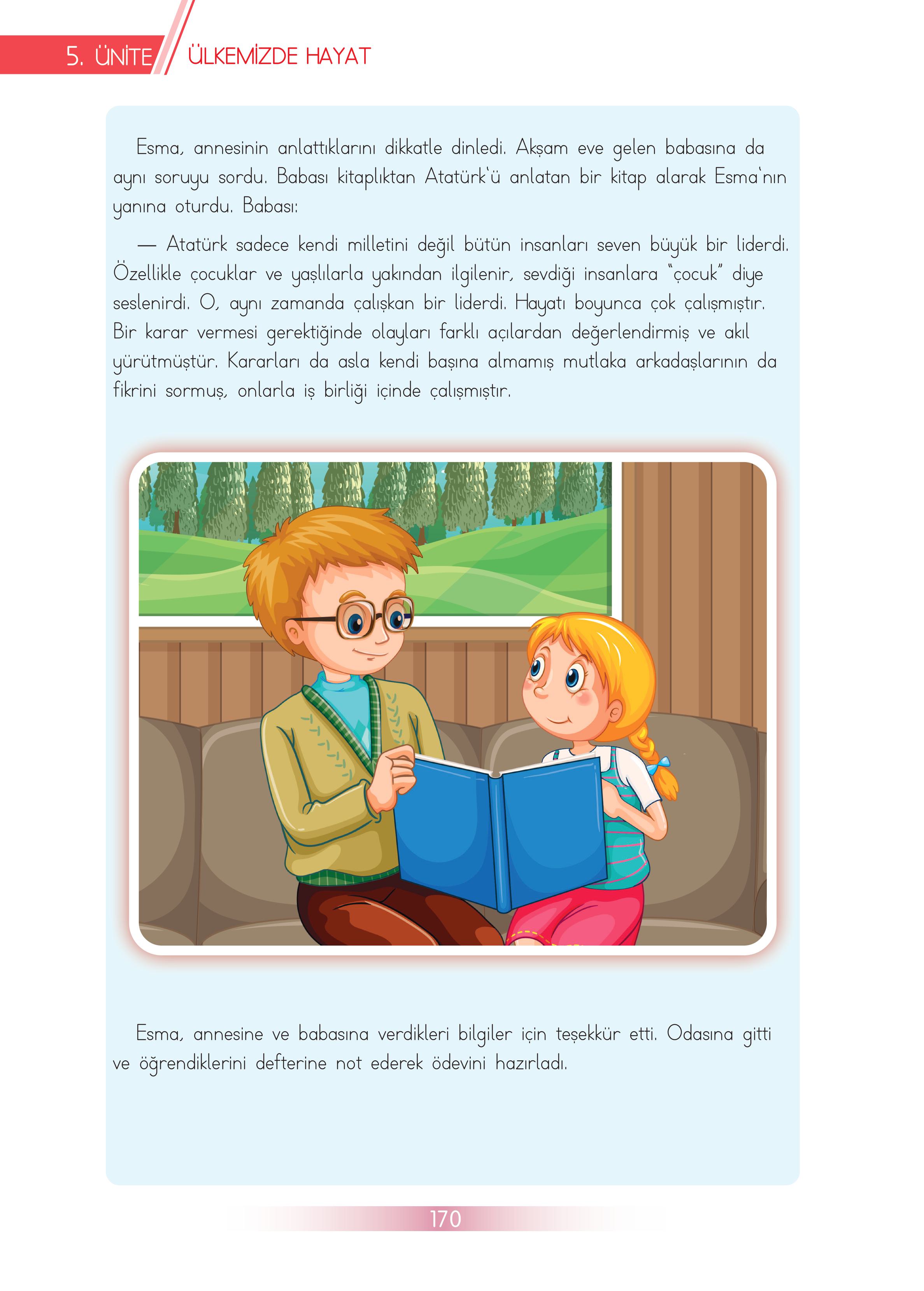 3. Sınıf Meb Yayınları Hayat Bilgisi Ders Kitabı Sayfa 170 Cevapları 3. Sınıf Meb Yayınları Hayat Bilgisi Ders Kitabı Sayfa 170 Cevapları