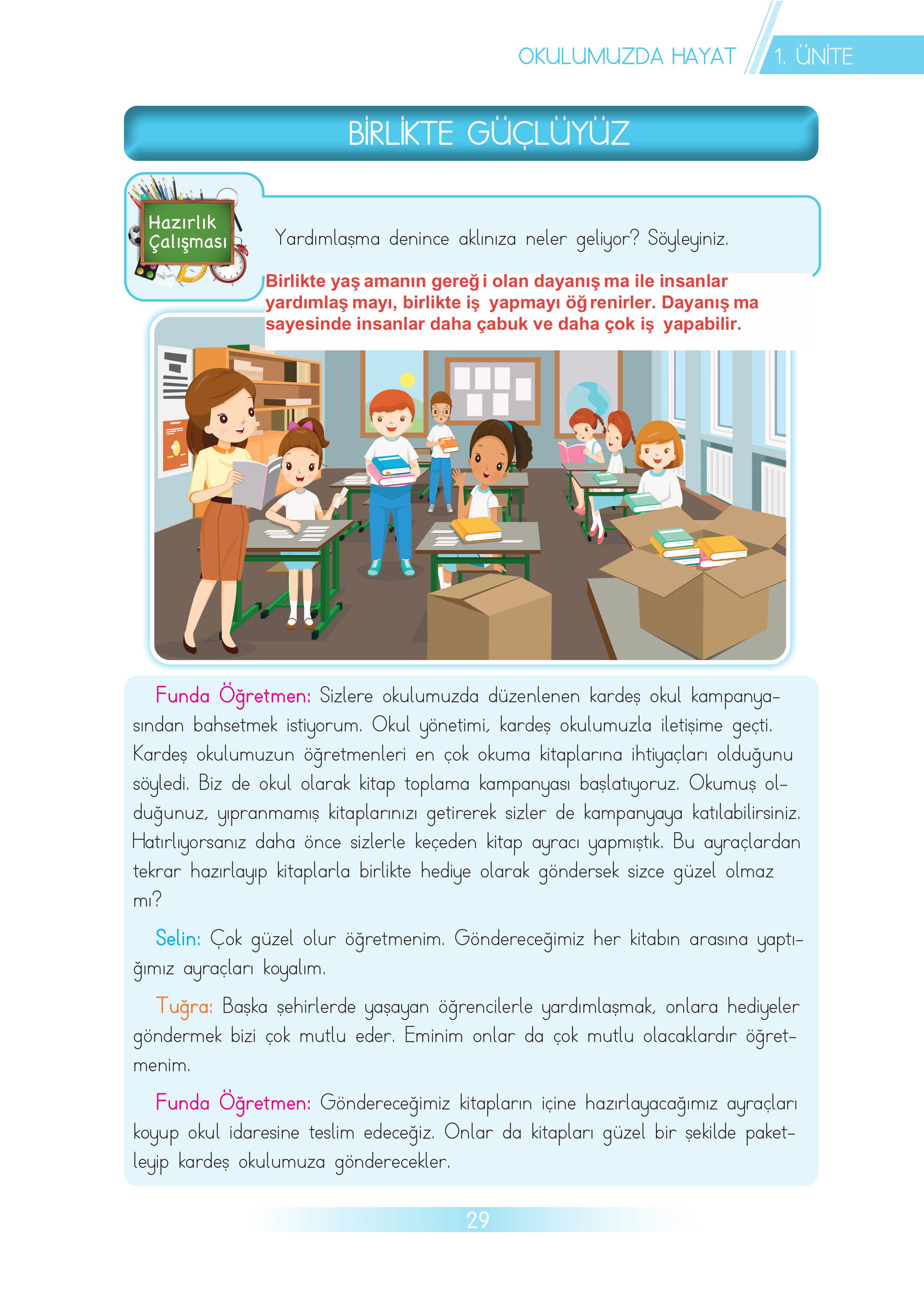 3. Sınıf Meb Yayınları Hayat Bilgisi Ders Kitabı Sayfa 29 Cevapları 3. Sınıf Meb Yayınları Hayat Bilgisi Ders Kitabı Sayfa 29 Cevapları