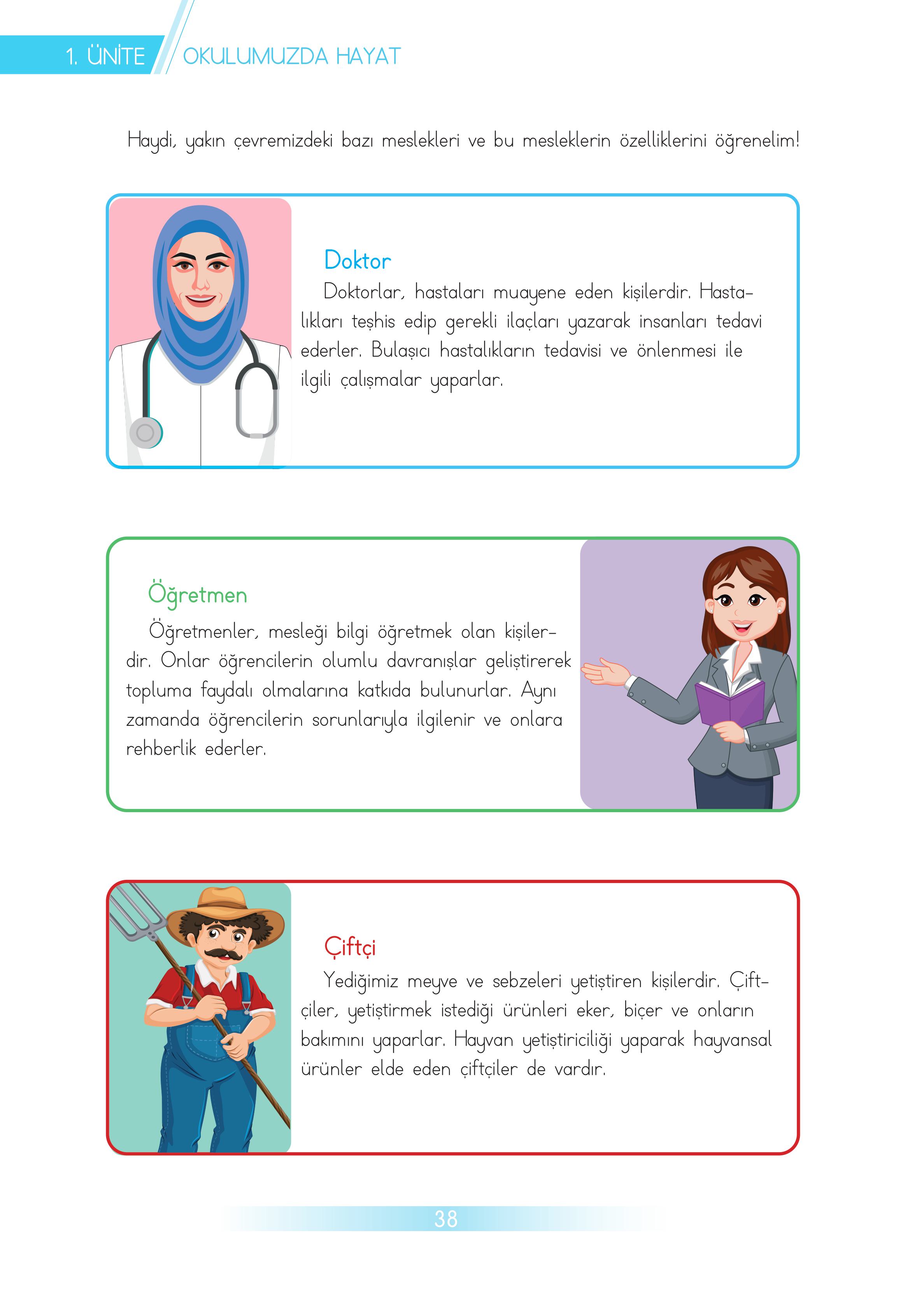 3. Sınıf Meb Yayınları Hayat Bilgisi Ders Kitabı Sayfa 38 Cevapları 3. Sınıf Meb Yayınları Hayat Bilgisi Ders Kitabı Sayfa 38 Cevapları