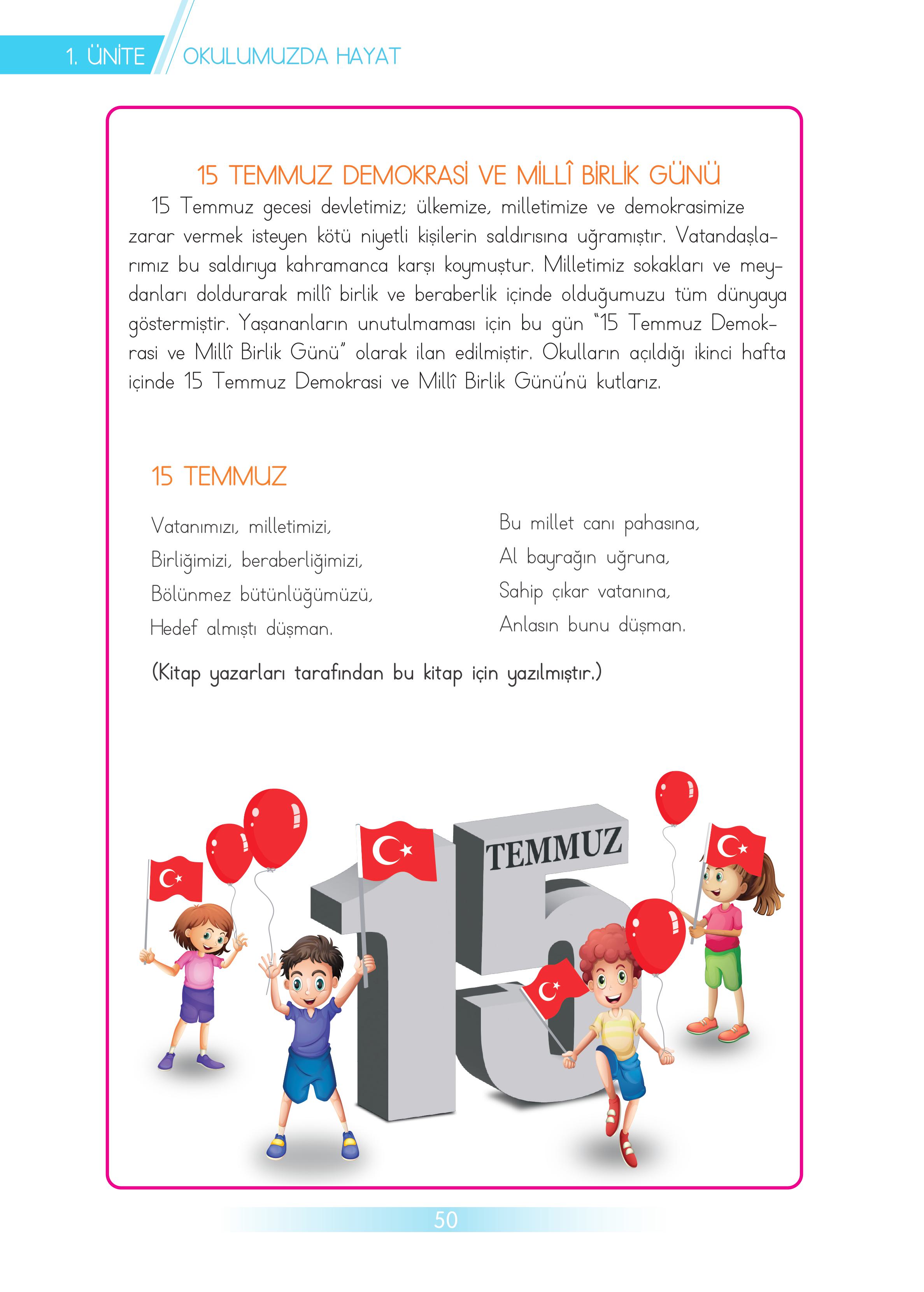 3. Sınıf Meb Yayınları Hayat Bilgisi Ders Kitabı Sayfa 50 Cevapları 3. Sınıf Meb Yayınları Hayat Bilgisi Ders Kitabı Sayfa 50 Cevapları