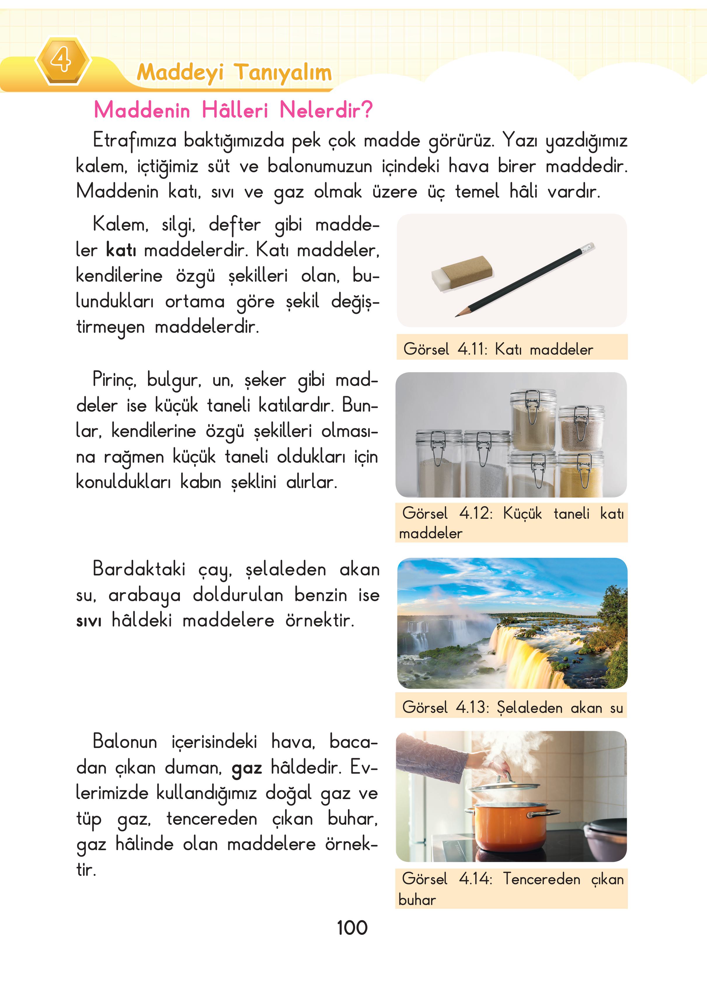 3. Sınıf Sdr Dikey Yayıncılık Fen Bilimleri Ders Kitabı Sayfa 100 Cevapları 3. Sınıf Sdr Dikey Yayıncılık Fen Bilimleri Ders Kitabı Sayfa 100 Cevapları