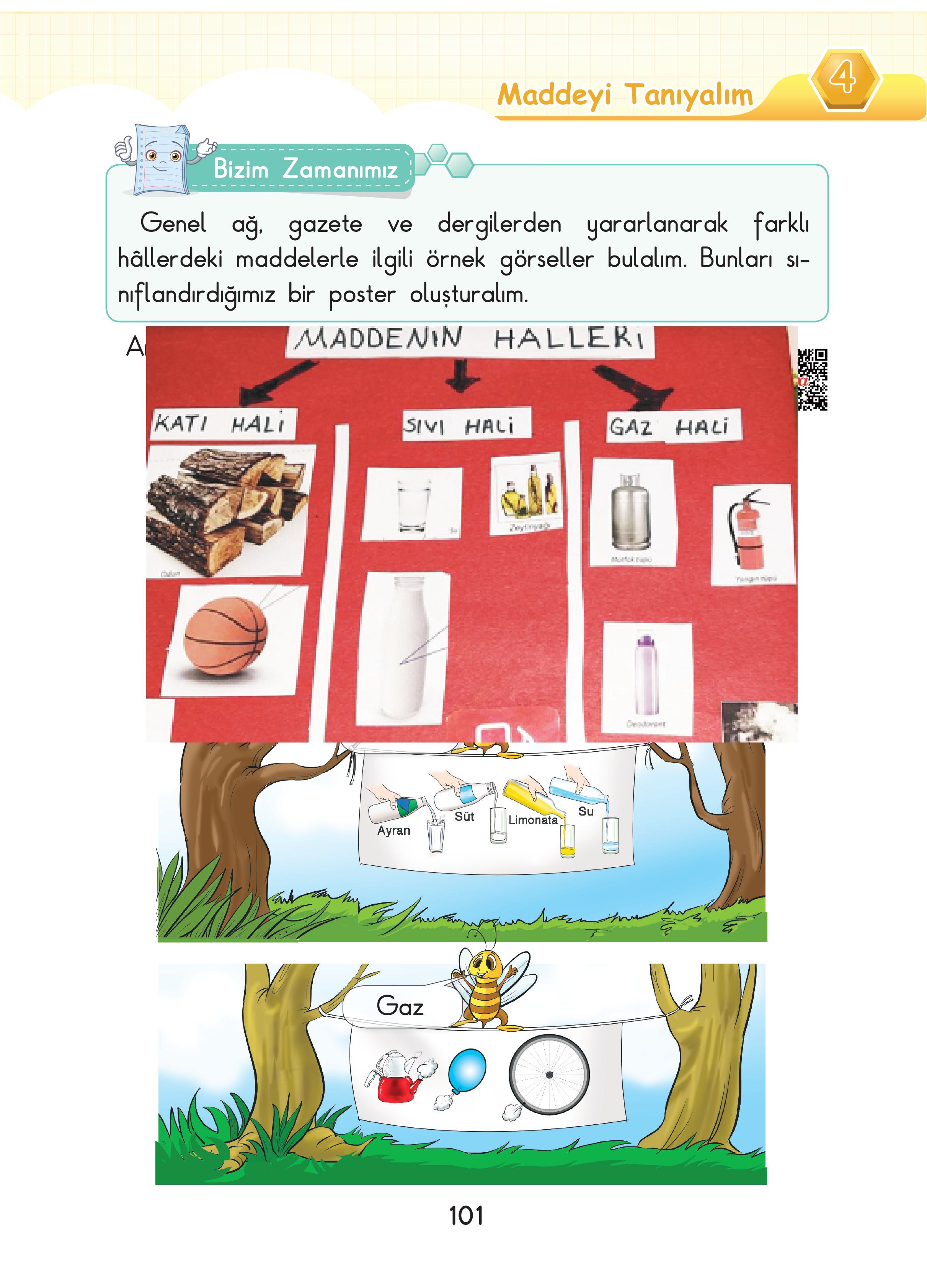 3. Sınıf Sdr Dikey Yayıncılık Fen Bilimleri Ders Kitabı Sayfa 101 Cevapları 3. Sınıf Sdr Dikey Yayıncılık Fen Bilimleri Ders Kitabı Sayfa 101 Cevapları