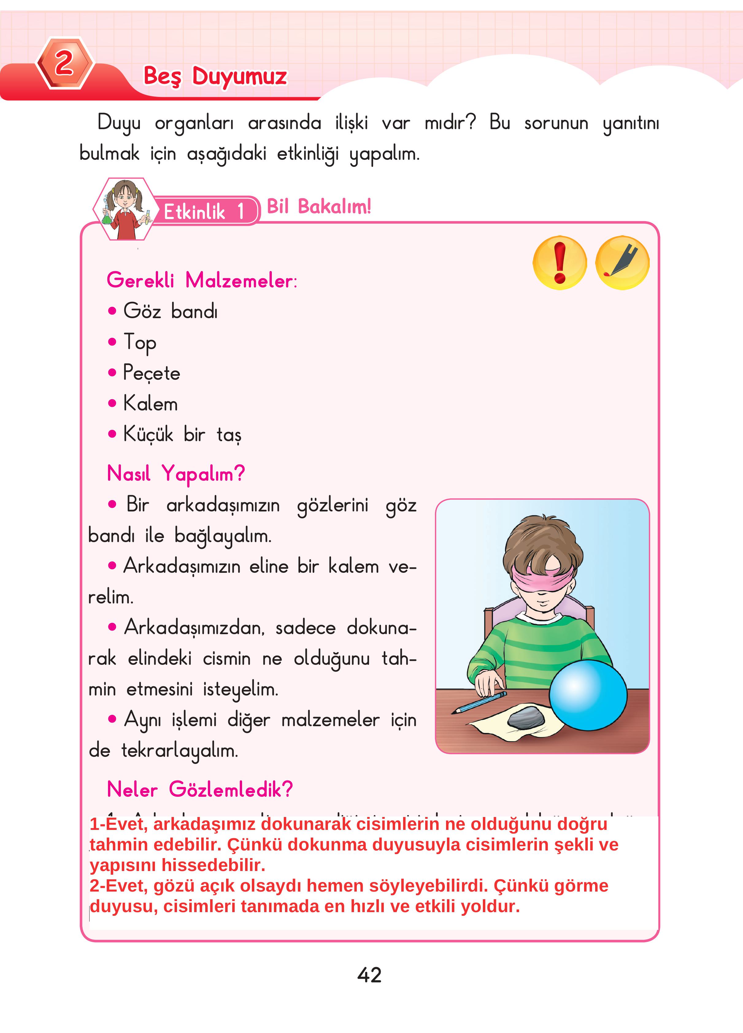 3. Sınıf Sdr Dikey Yayıncılık Fen Bilimleri Ders Kitabı Sayfa 42 Cevapları 3. Sınıf Sdr Dikey Yayıncılık Fen Bilimleri Ders Kitabı Sayfa 42 Cevapları