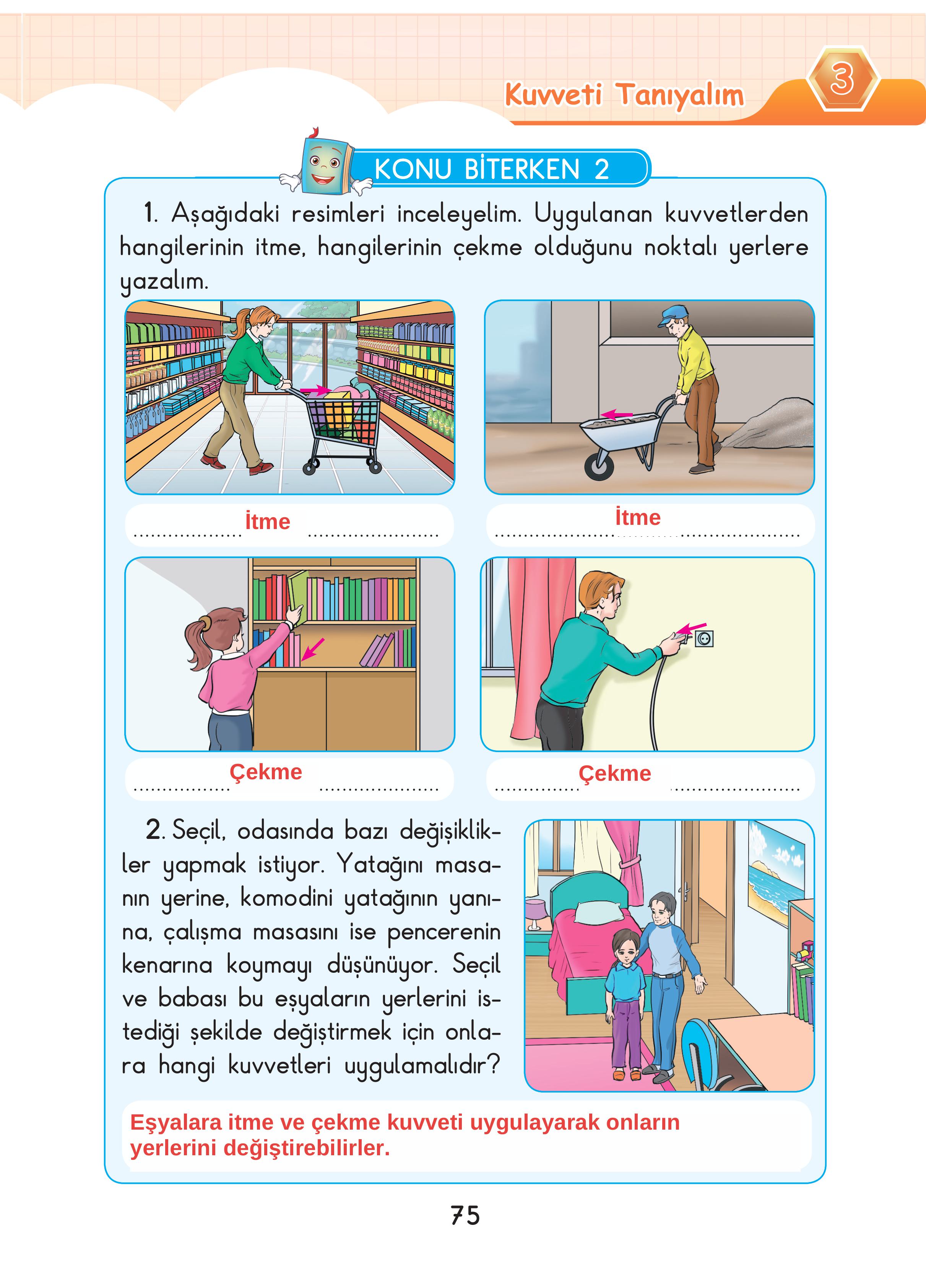 3. Sınıf Sdr Dikey Yayıncılık Fen Bilimleri Ders Kitabı Sayfa 75 Cevapları 3. Sınıf Sdr Dikey Yayıncılık Fen Bilimleri Ders Kitabı Sayfa 75 Cevapları
