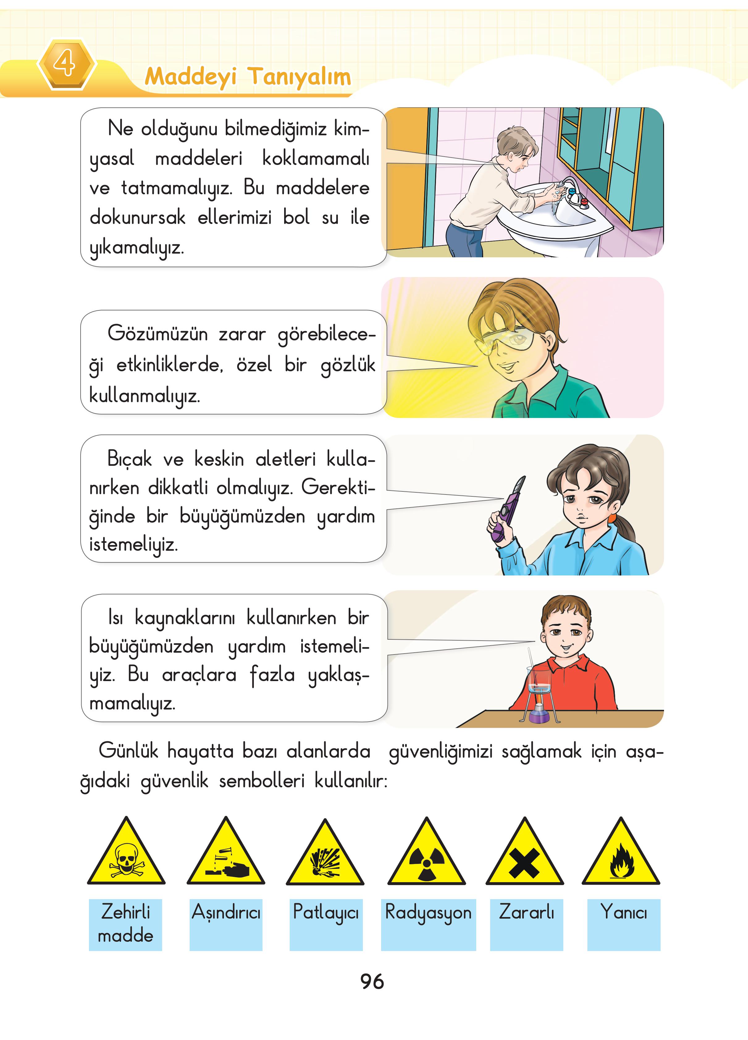 3. Sınıf Sdr Dikey Yayıncılık Fen Bilimleri Ders Kitabı Sayfa 96 Cevapları 3. Sınıf Sdr Dikey Yayıncılık Fen Bilimleri Ders Kitabı Sayfa 96 Cevapları