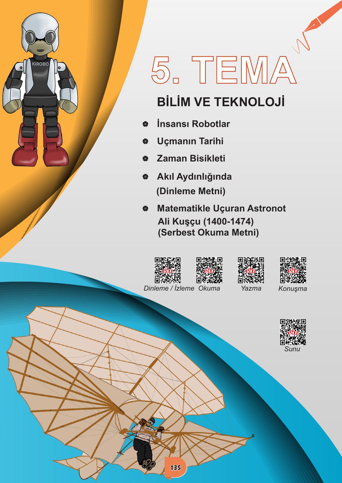 6. Sınıf Meb Yayınları Türkçe Ders Kitabı Sayfa 135 Cevapları