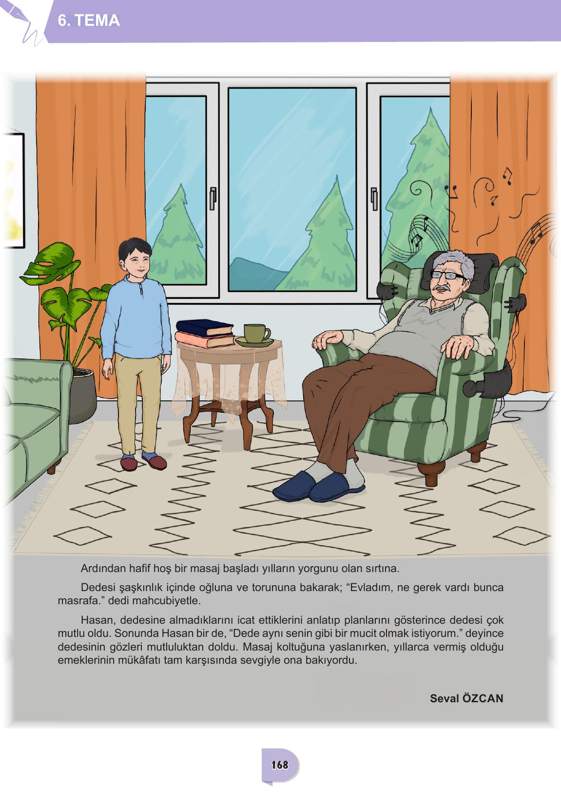 6. Sınıf Meb Yayınları Türkçe Ders Kitabı Sayfa 168 Cevapları 6. Sınıf Meb Yayınları Türkçe Ders Kitabı Sayfa 168 Cevapları