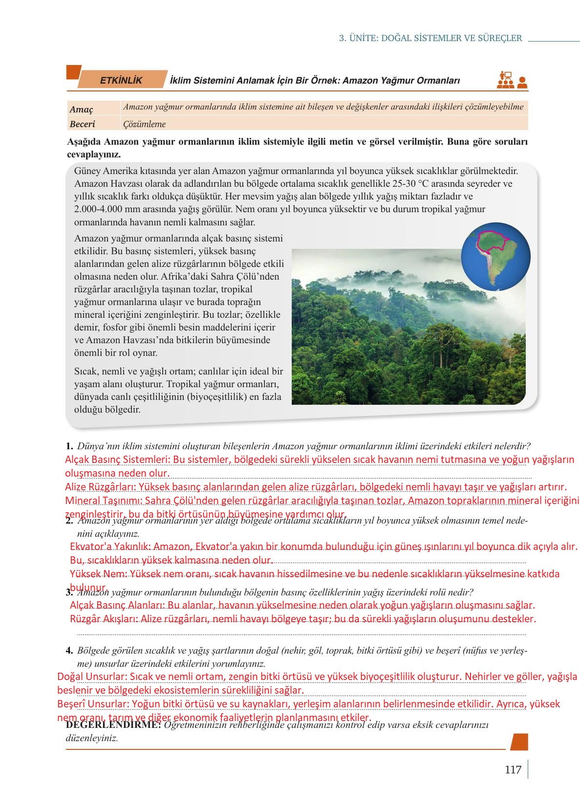 9. Sınıf Meb Yayınları Coğrafya Ders Kitabı Sayfa 117 Cevapları 9. Sınıf Meb Yayınları Coğrafya Ders Kitabı Sayfa 117 Cevapları