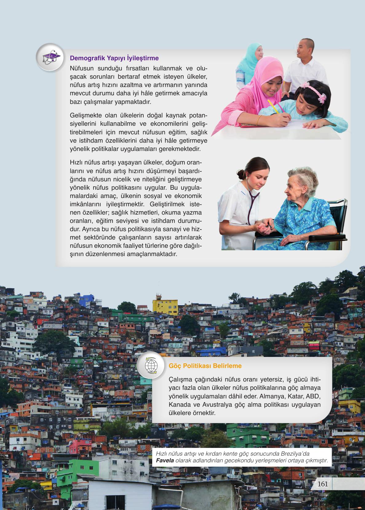 9. Sınıf Meb Yayınları Coğrafya Ders Kitabı Sayfa 161 Cevapları