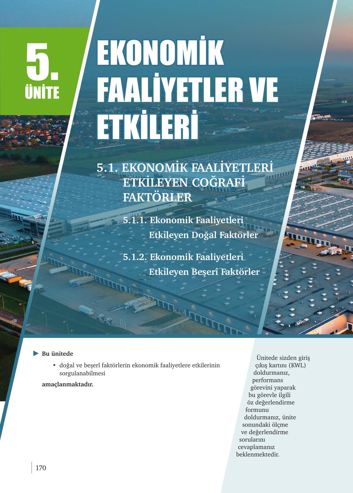 9. Sınıf Meb Yayınları Coğrafya Ders Kitabı Sayfa 170 Cevapları 9. Sınıf Meb Yayınları Coğrafya Ders Kitabı Sayfa 170 Cevapları