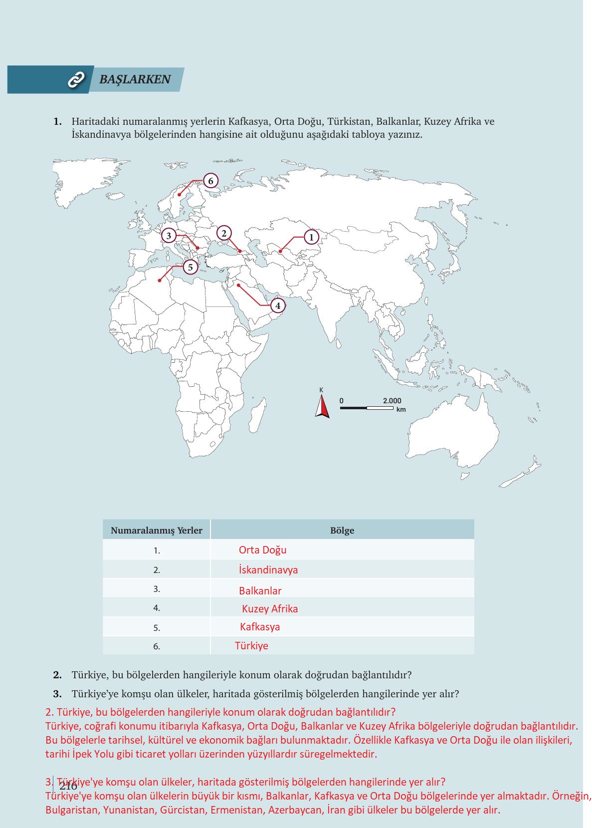 9. Sınıf Meb Yayınları Coğrafya Ders Kitabı Sayfa 216 Cevapları 9. Sınıf Meb Yayınları Coğrafya Ders Kitabı Sayfa 216 Cevapları