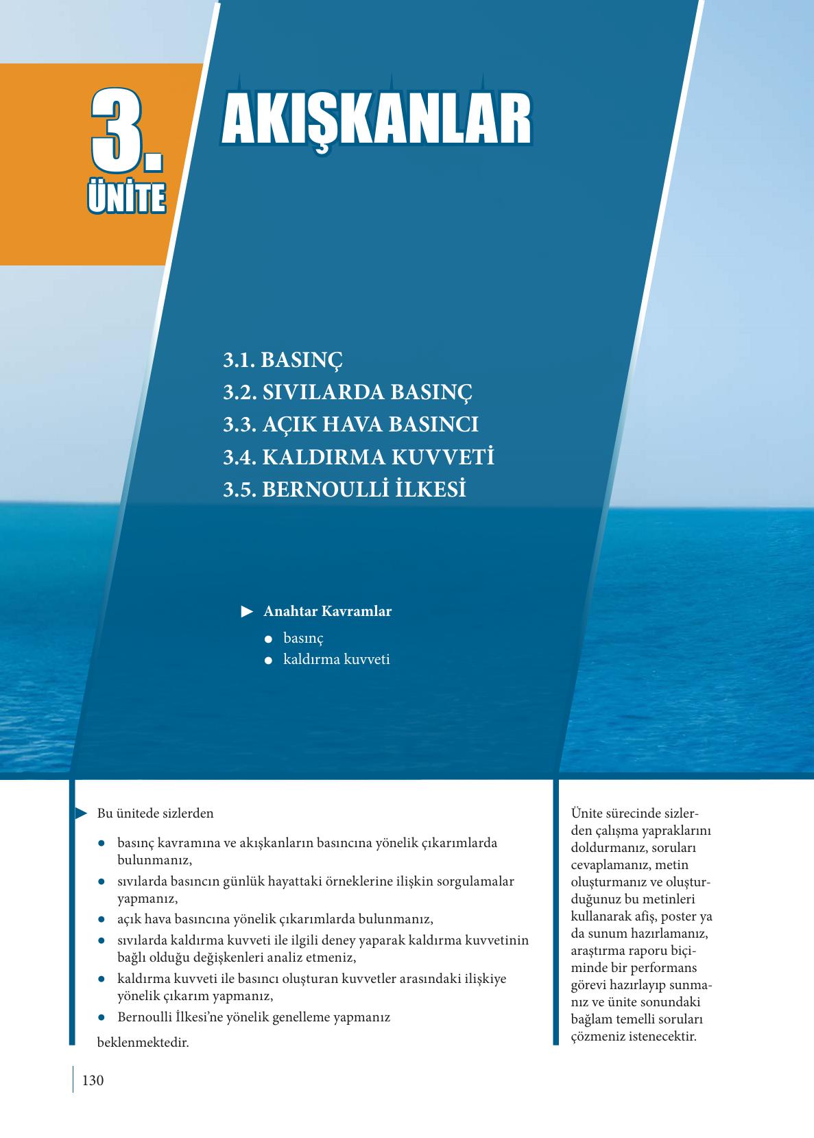 9. Sınıf Meb Yayınları Fizik Ders Kitabı Sayfa 130 Cevapları 9. Sınıf Meb Yayınları Fizik Ders Kitabı Sayfa 130 Cevapları