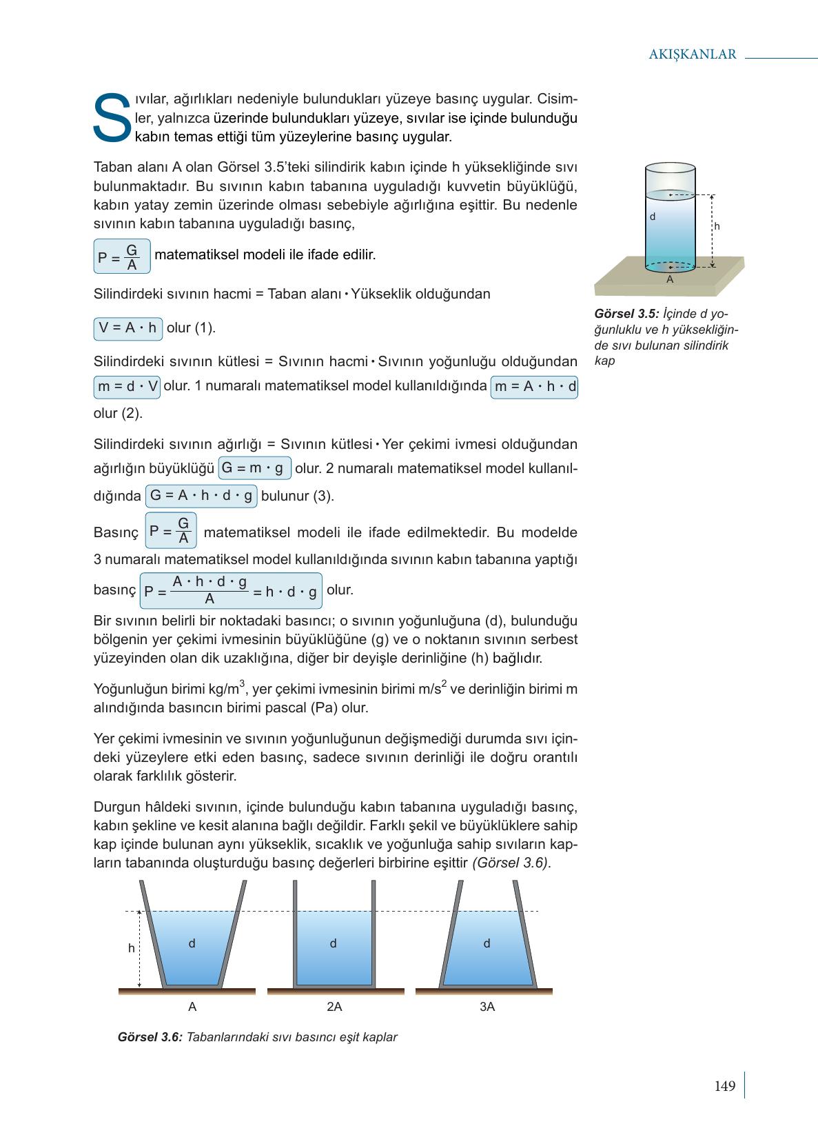 9. Sınıf Meb Yayınları Fizik Ders Kitabı Sayfa 149 Cevapları 9. Sınıf Meb Yayınları Fizik Ders Kitabı Sayfa 149 Cevapları