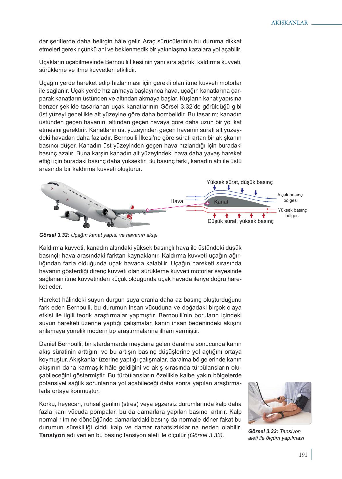 9. Sınıf Meb Yayınları Fizik Ders Kitabı Sayfa 191 Cevapları 9. Sınıf Meb Yayınları Fizik Ders Kitabı Sayfa 191 Cevapları