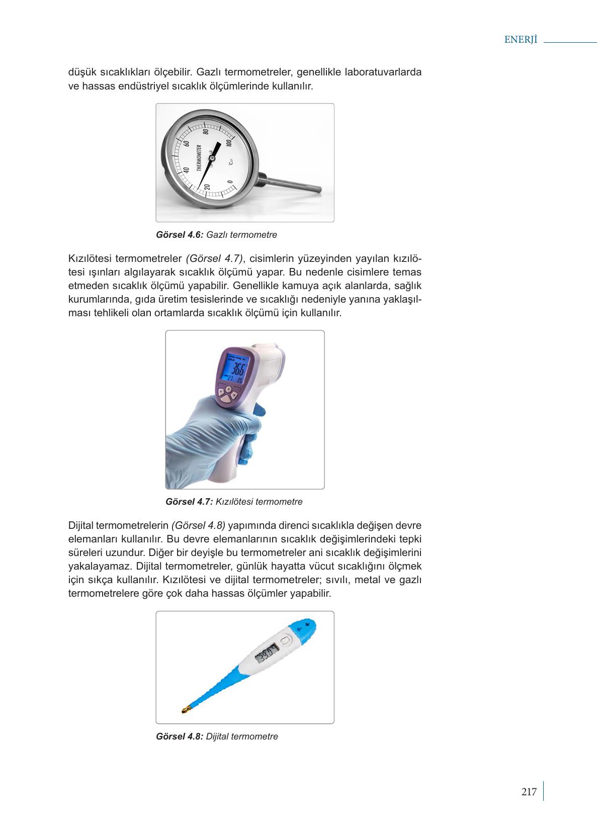 9. Sınıf Meb Yayınları Fizik Ders Kitabı Sayfa 217 Cevapları 9. Sınıf Meb Yayınları Fizik Ders Kitabı Sayfa 217 Cevapları