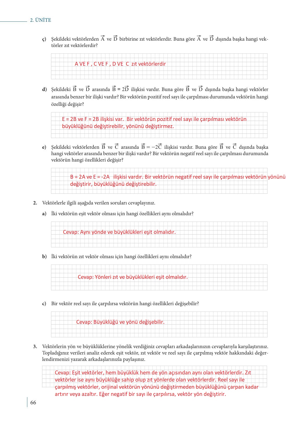 9. Sınıf Meb Yayınları Fizik Ders Kitabı Sayfa 66 Cevapları 9. Sınıf Meb Yayınları Fizik Ders Kitabı Sayfa 66 Cevapları