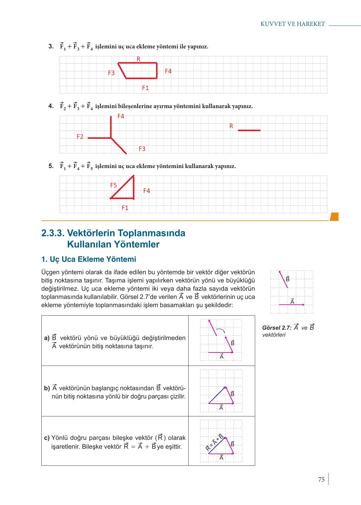 9. Sınıf Meb Yayınları Fizik Ders Kitabı Sayfa 75 Cevapları 9. Sınıf Meb Yayınları Fizik Ders Kitabı Sayfa 75 Cevapları