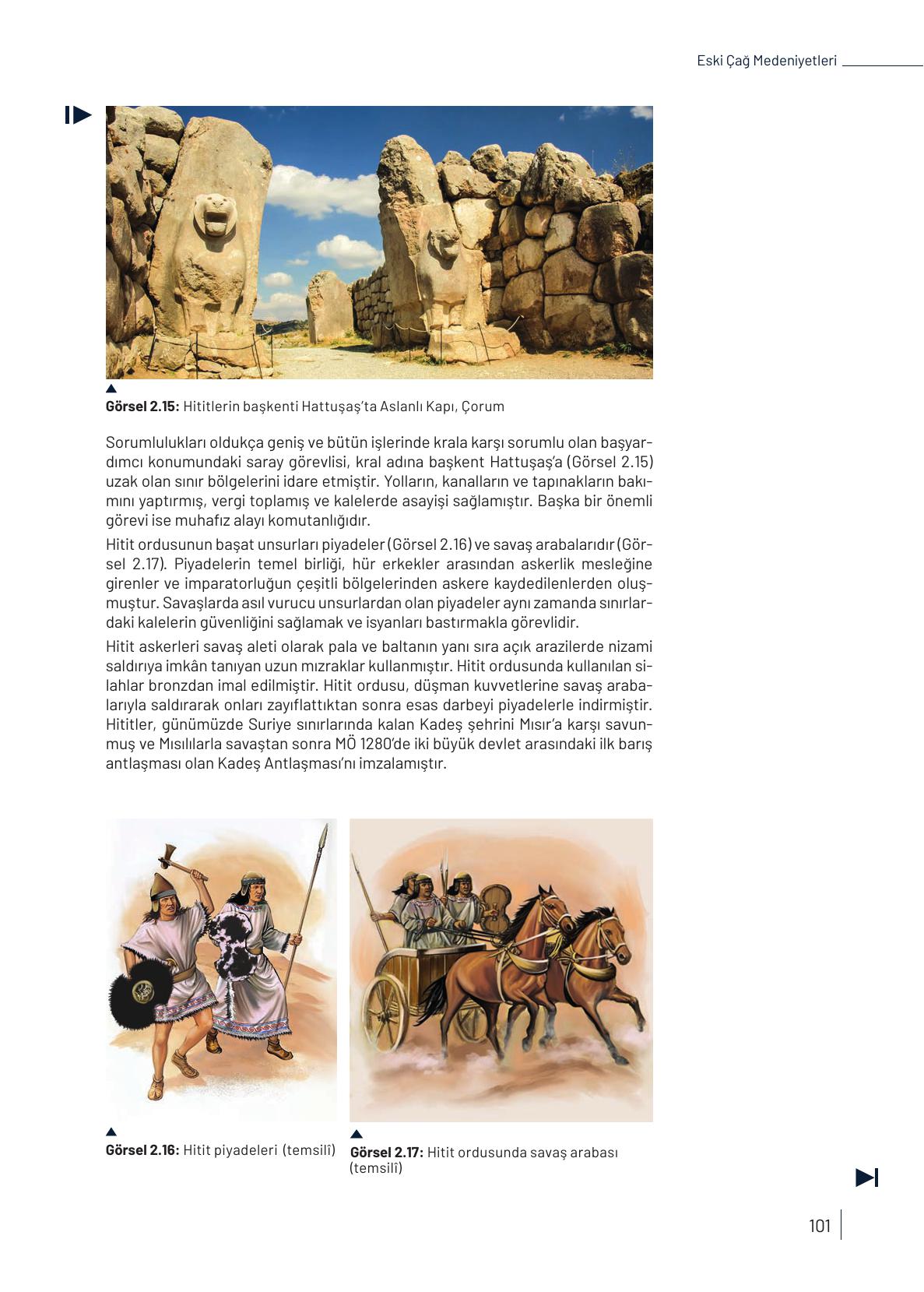 9. Sınıf Meb Yayınları Tarih Ders Kitabı Sayfa 101 Cevapları 9. Sınıf Meb Yayınları Tarih Ders Kitabı Sayfa 101 Cevapları