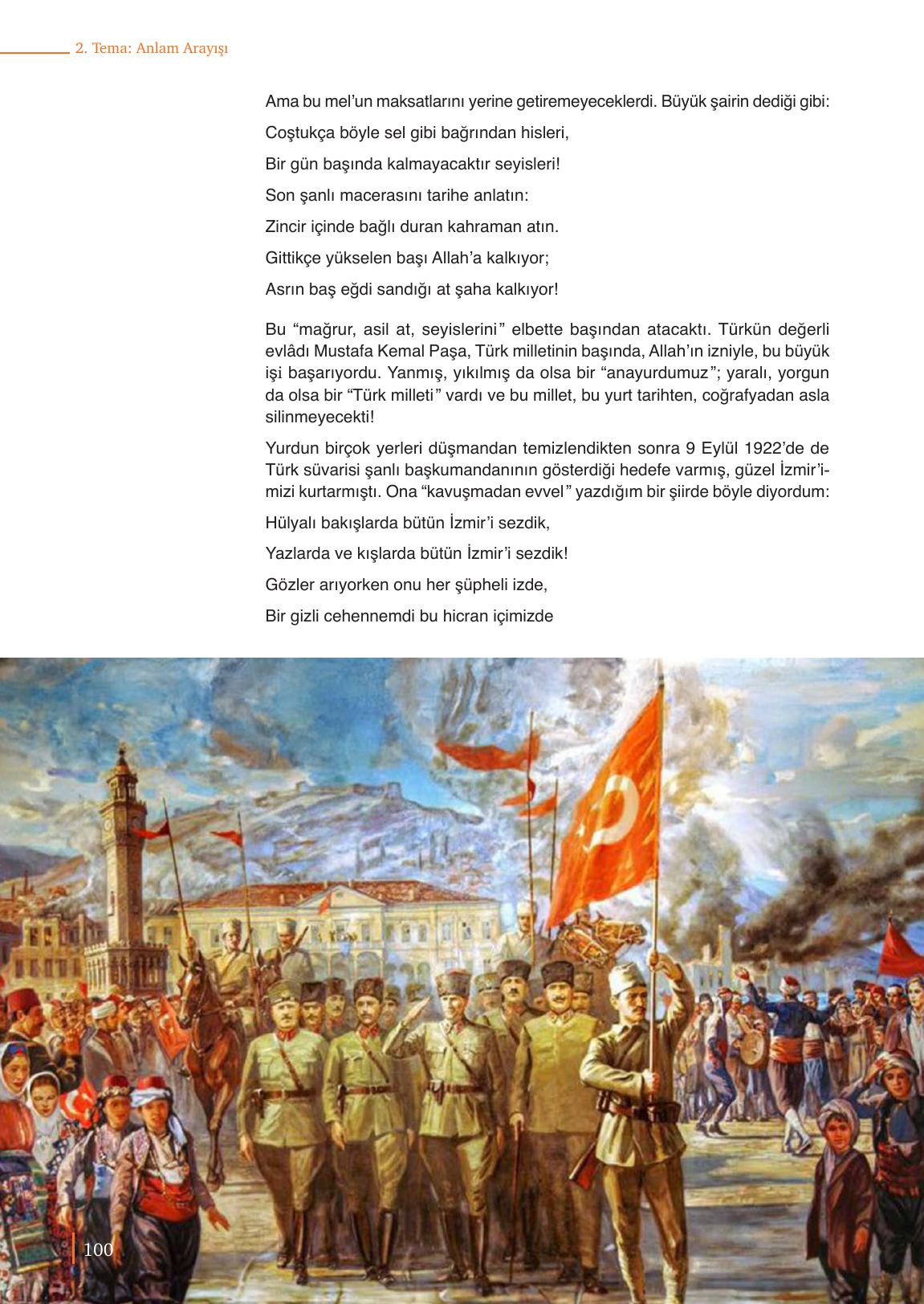 9. Sınıf Meb Yayınları Türk Dili Ve Edebiyatı Ders Kitabı Sayfa 100 Cevapları 9. Sınıf Meb Yayınları Türk Dili Ve Edebiyatı Ders Kitabı Sayfa 100 Cevapları