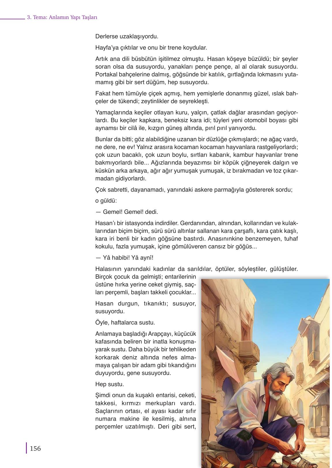 9. Sınıf Meb Yayınları Türk Dili Ve Edebiyatı Ders Kitabı Sayfa 156 Cevapları 9. Sınıf Meb Yayınları Türk Dili Ve Edebiyatı Ders Kitabı Sayfa 156 Cevapları
