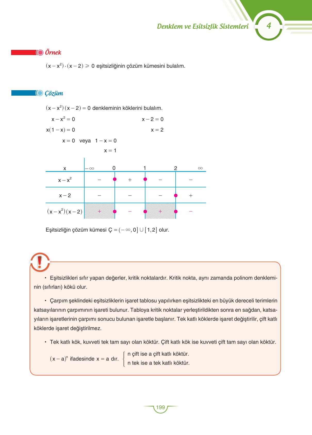 11. Sınıf Sdr Dikey Yayıncılık Matematik Ders Kitabı Sayfa 199 Cevapları
