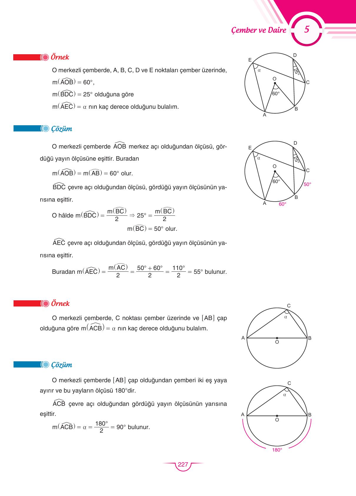 11. Sınıf Sdr Dikey Yayıncılık Matematik Ders Kitabı Sayfa 227 Cevapları