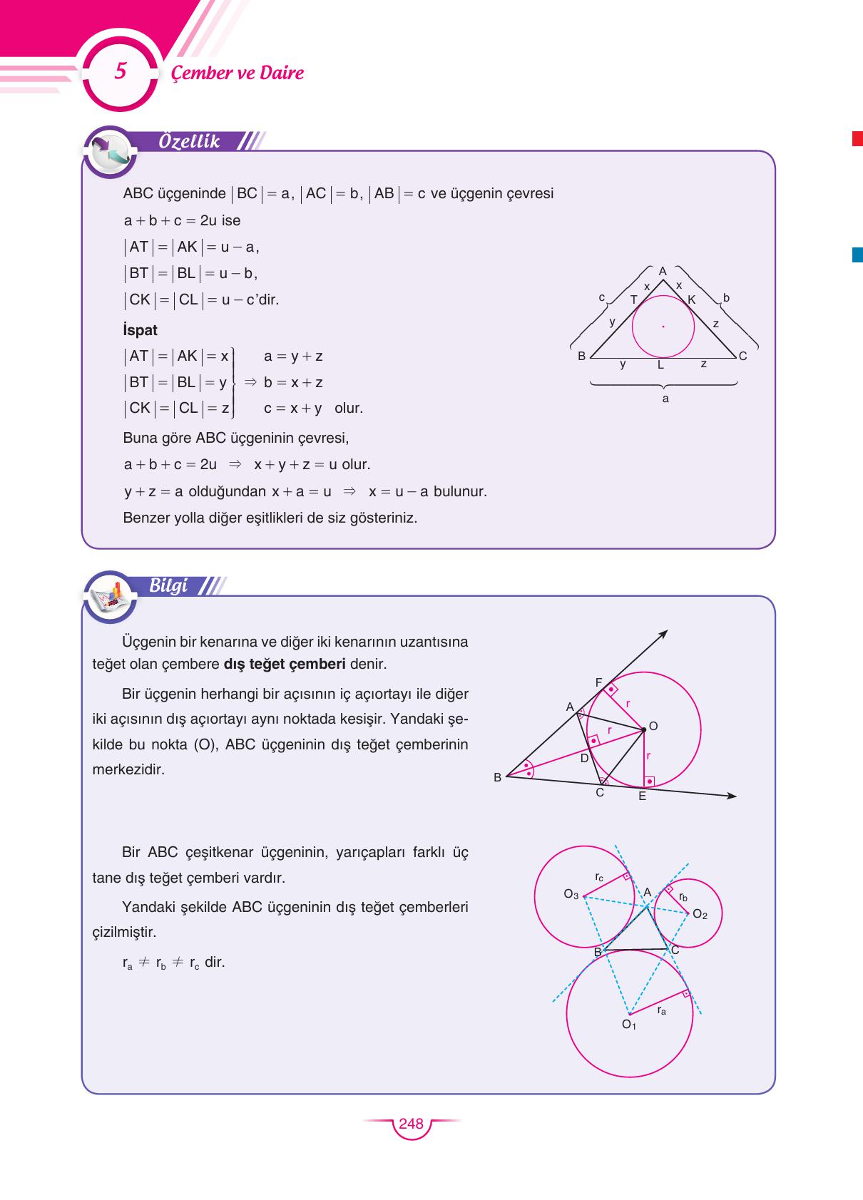 11. Sınıf Sdr Dikey Yayıncılık Matematik Ders Kitabı Sayfa 248 Cevapları
