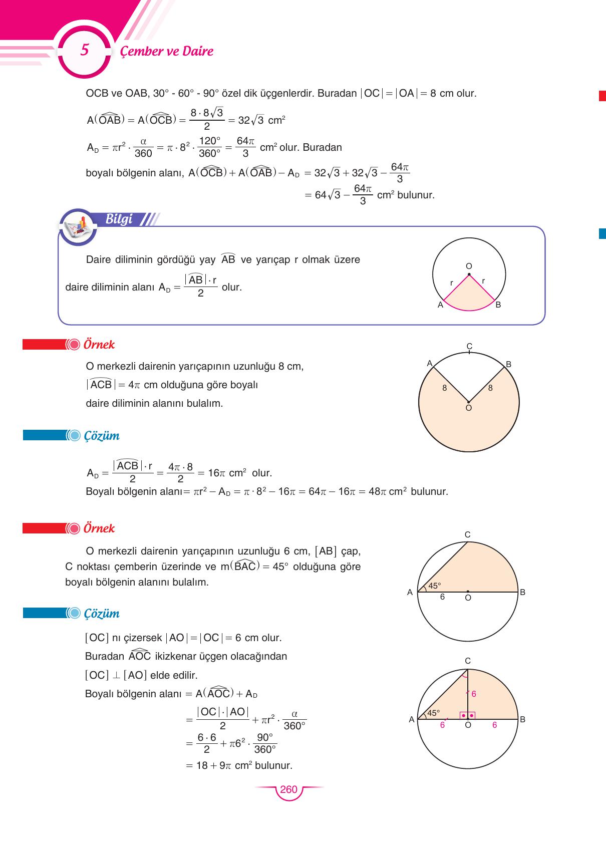 11. Sınıf Sdr Dikey Yayıncılık Matematik Ders Kitabı Sayfa 260 Cevapları
