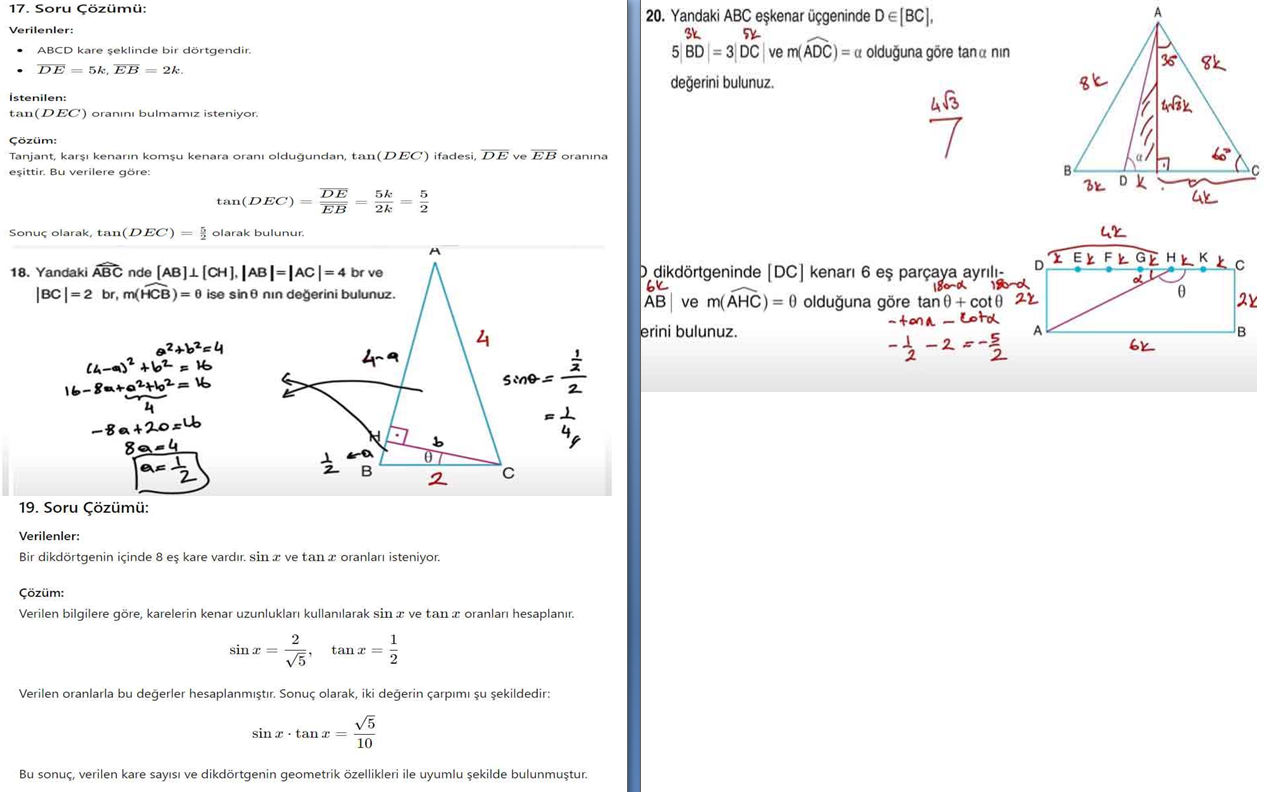 11. Sınıf Sdr Dikey Yayıncılık Matematik Ders Kitabı Sayfa 51 Cevapları