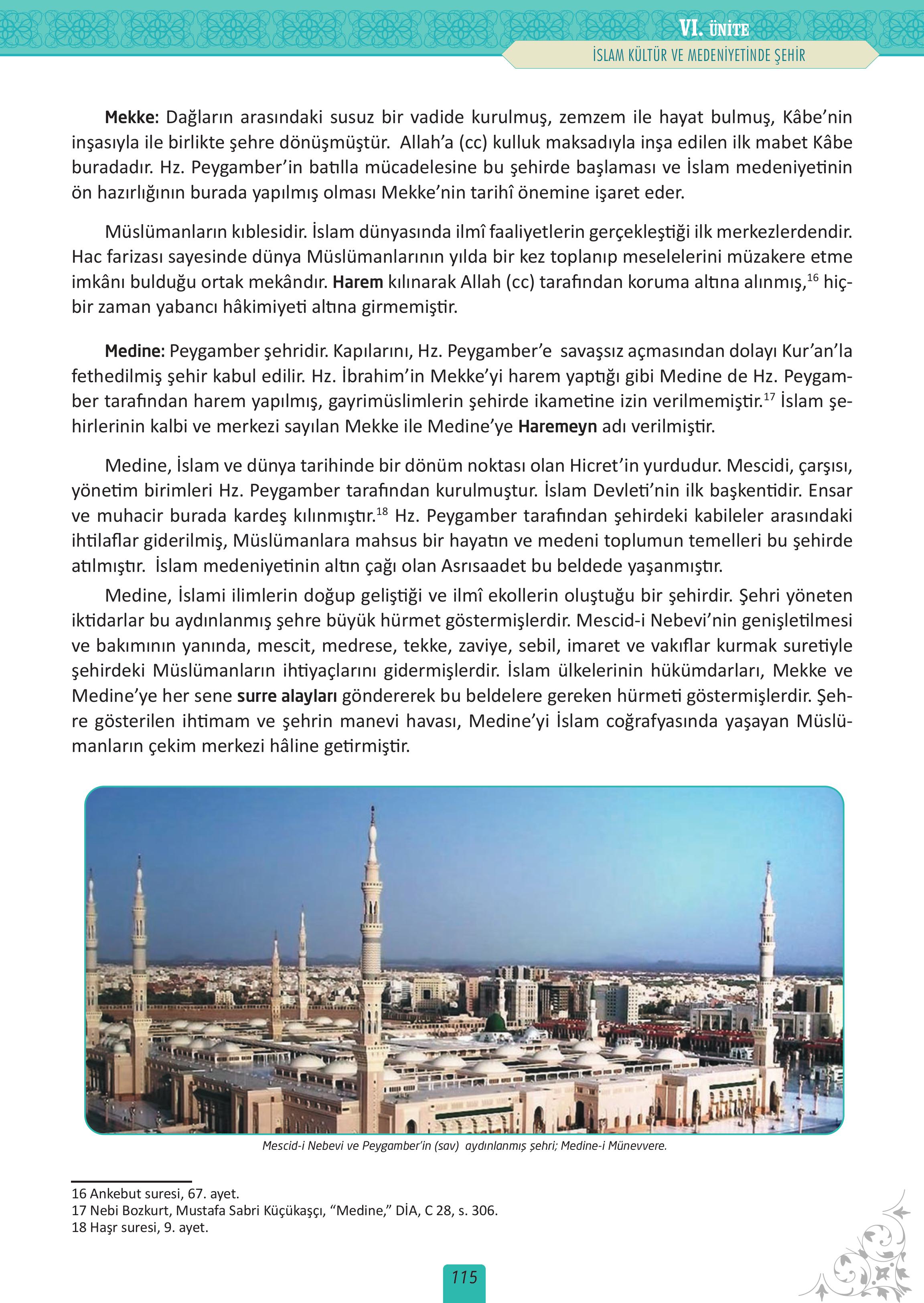 12. Sınıf Meb Yayınları İslam Kültür Ve Medeniyeti Ders Kitabı Sayfa 115 Cevapları 12. Sınıf Meb Yayınları İslam Kültür Ve Medeniyeti Ders Kitabı Sayfa 115 Cevapları